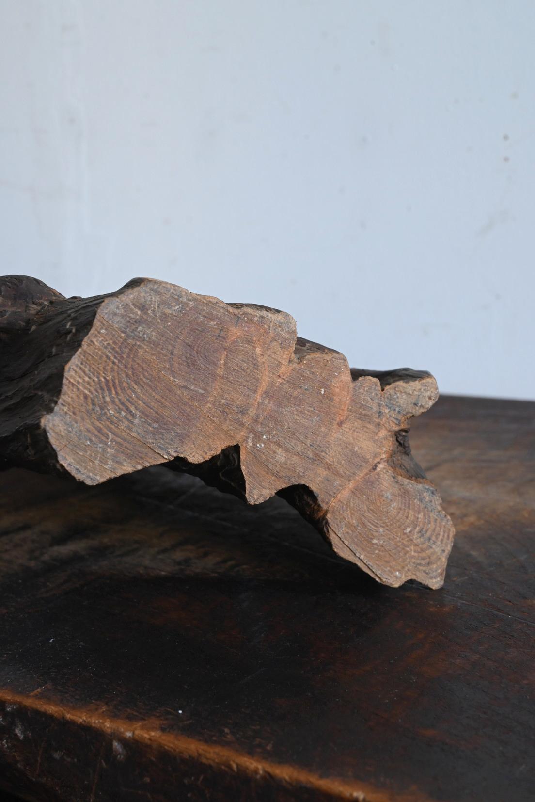 Antico oggetto giapponese a forma di radice d'albero / 1868-1920 / ornamento Wabi-sabi in vendita 10