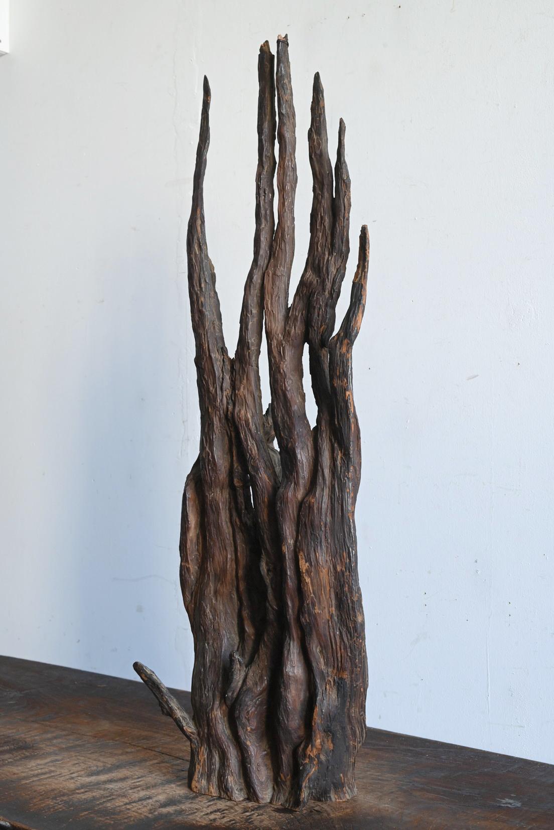 Antico oggetto giapponese a forma di radice d'albero / 1868-1920 / ornamento Wabi-sabi in vendita 11