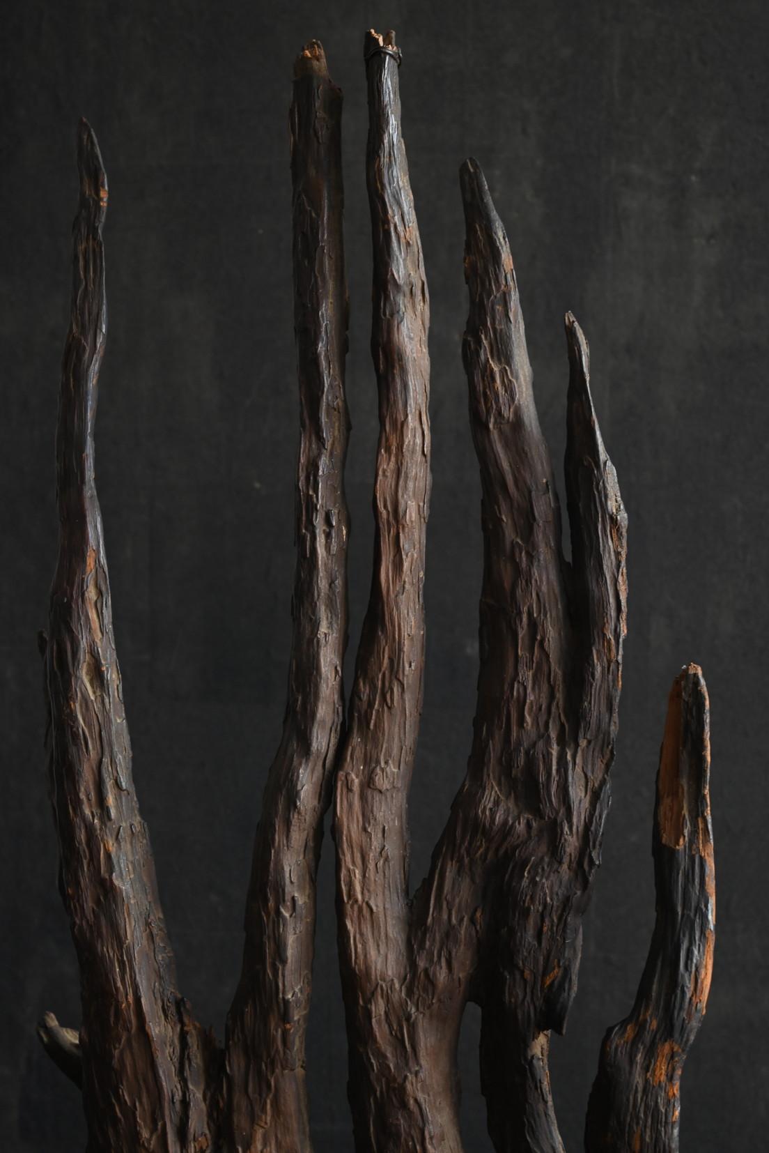 Antico oggetto giapponese a forma di radice d'albero / 1868-1920 / ornamento Wabi-sabi In condizioni buone in vendita a Sammu-shi, Chiba