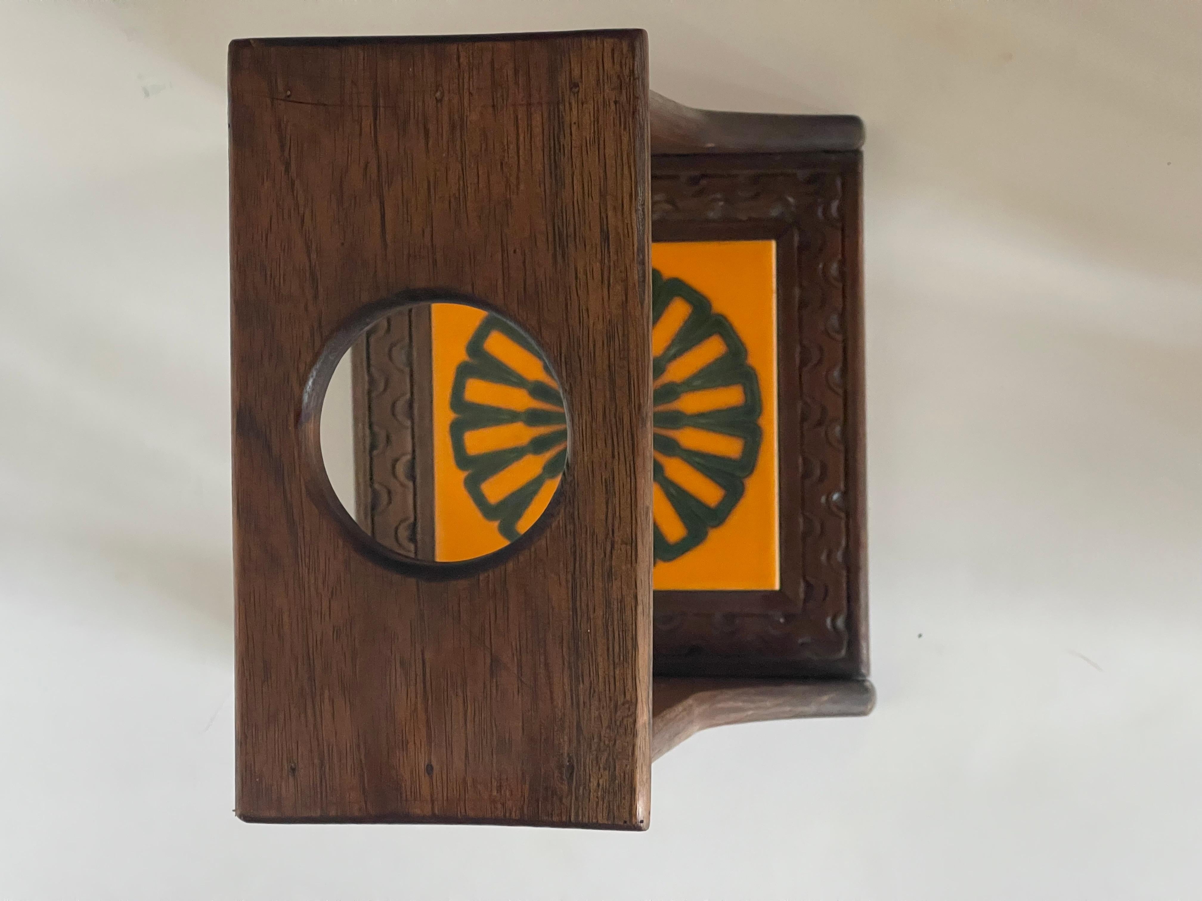 Anglo-Japanese Antique Japanese Umbrella Stand Handmade For Sale