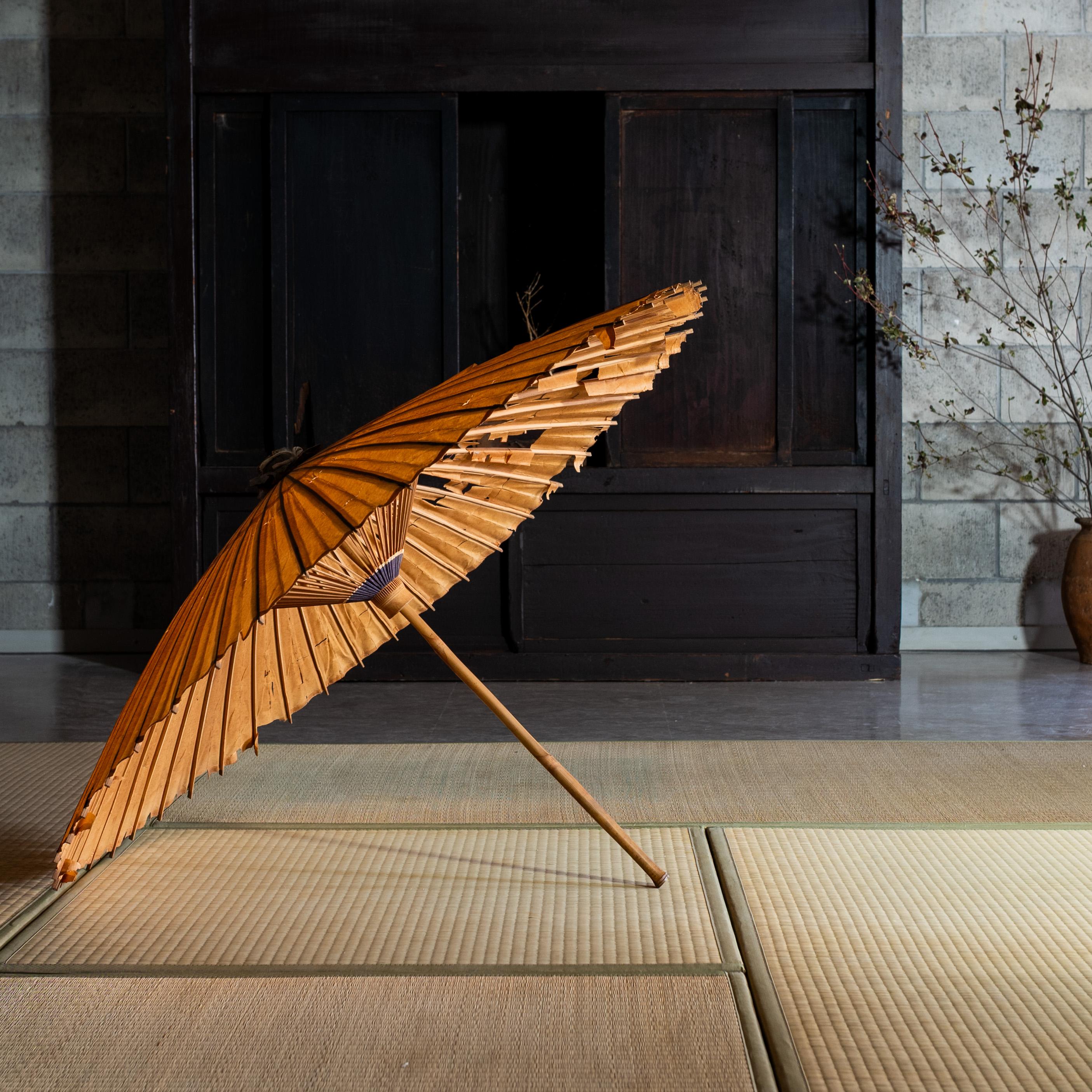 Japonais Ancienne ombrelle japonaise 