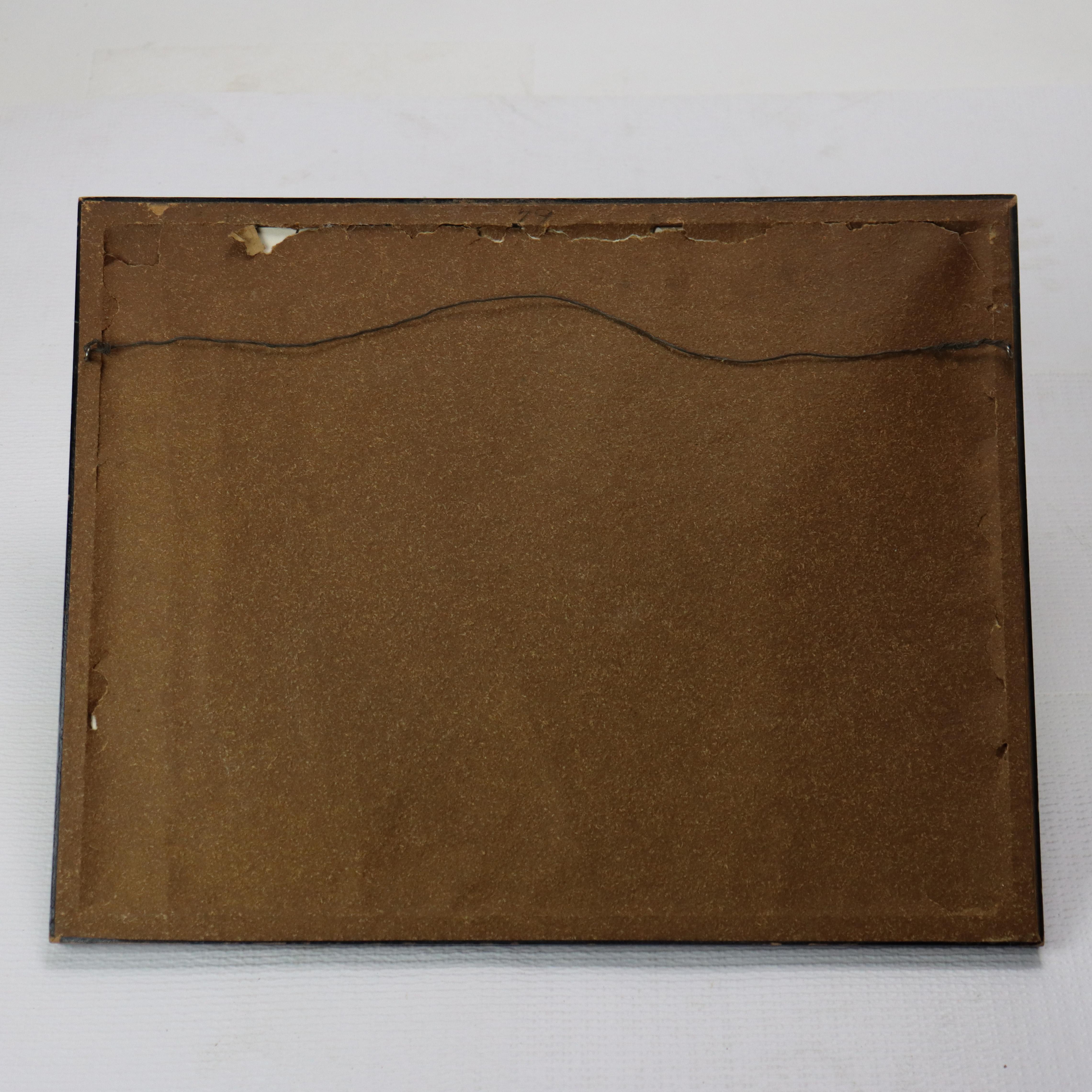 Ancienne gravure sur bois japonaise 