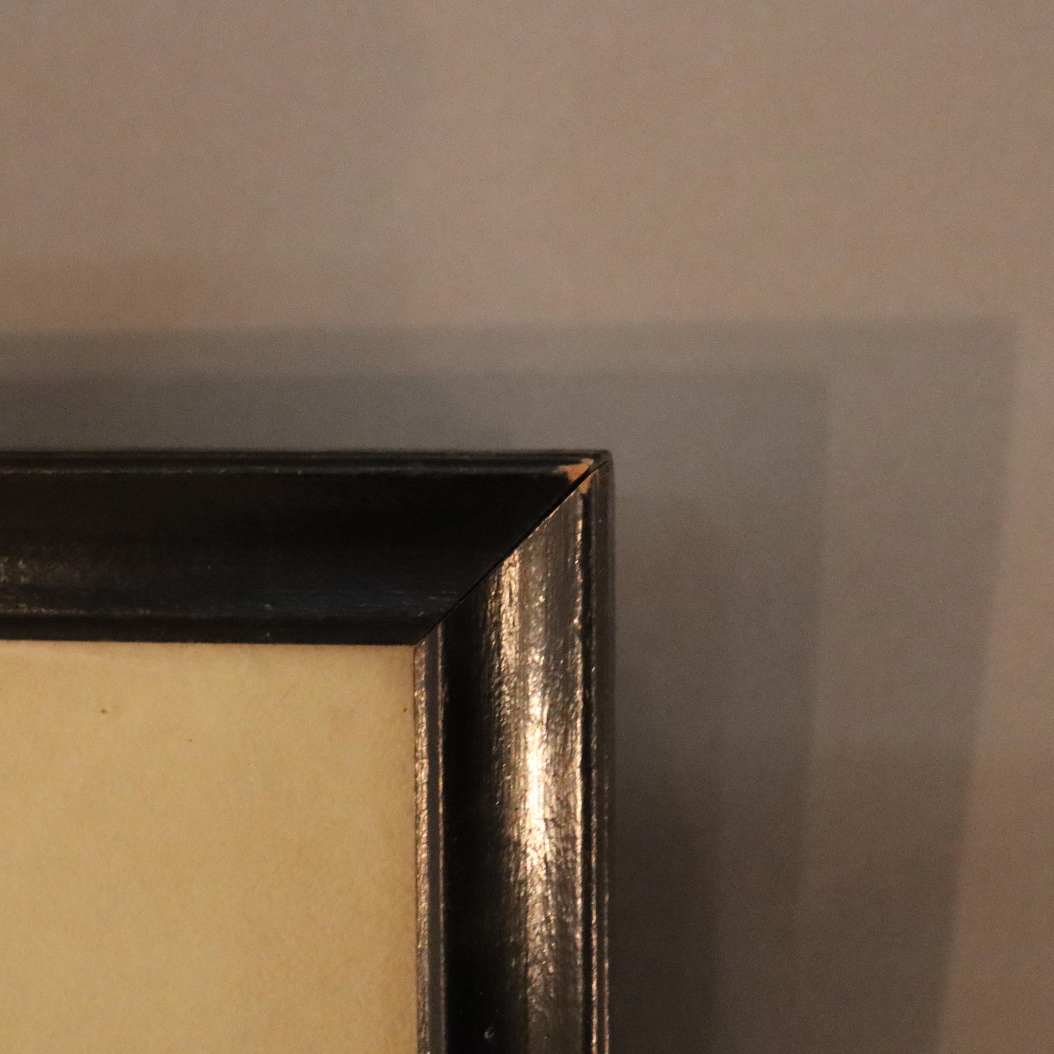 Ancienne gravure sur bois japonaise 