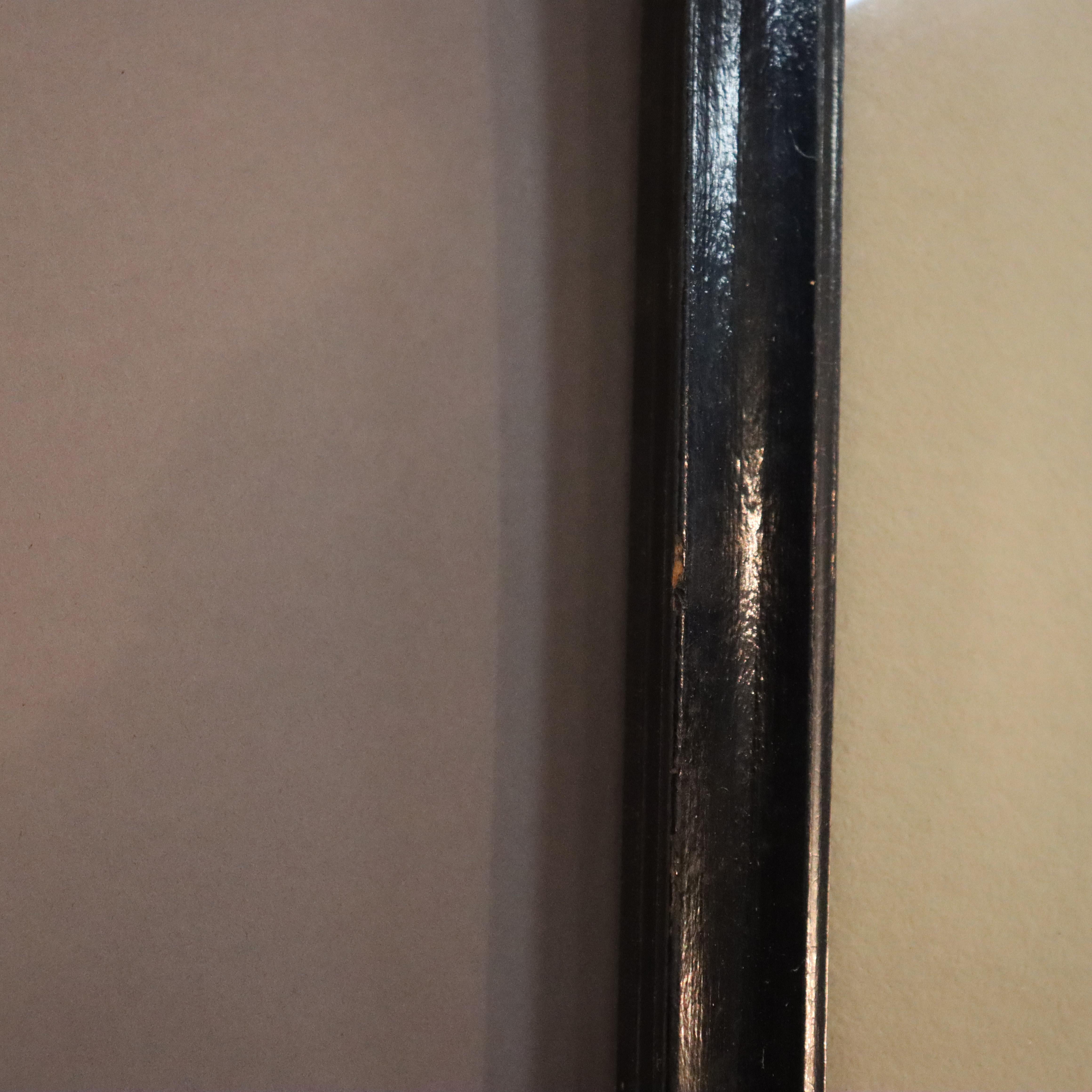 Ancienne gravure sur bois japonaise 