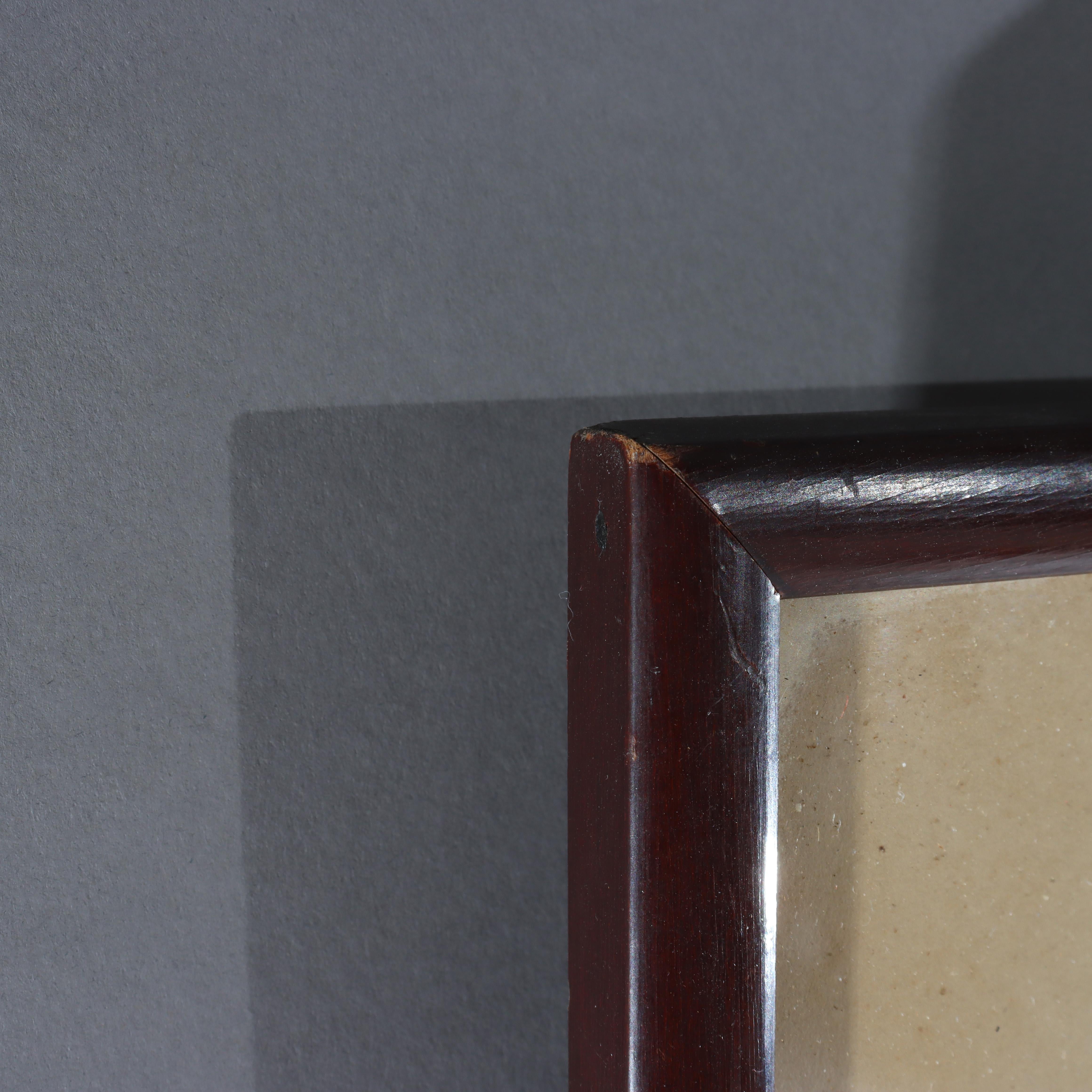 Ancienne gravure japonaise sur bois d'un acteur de Kabuki par Utagawa Kunisada 19ème siècle en vente 2