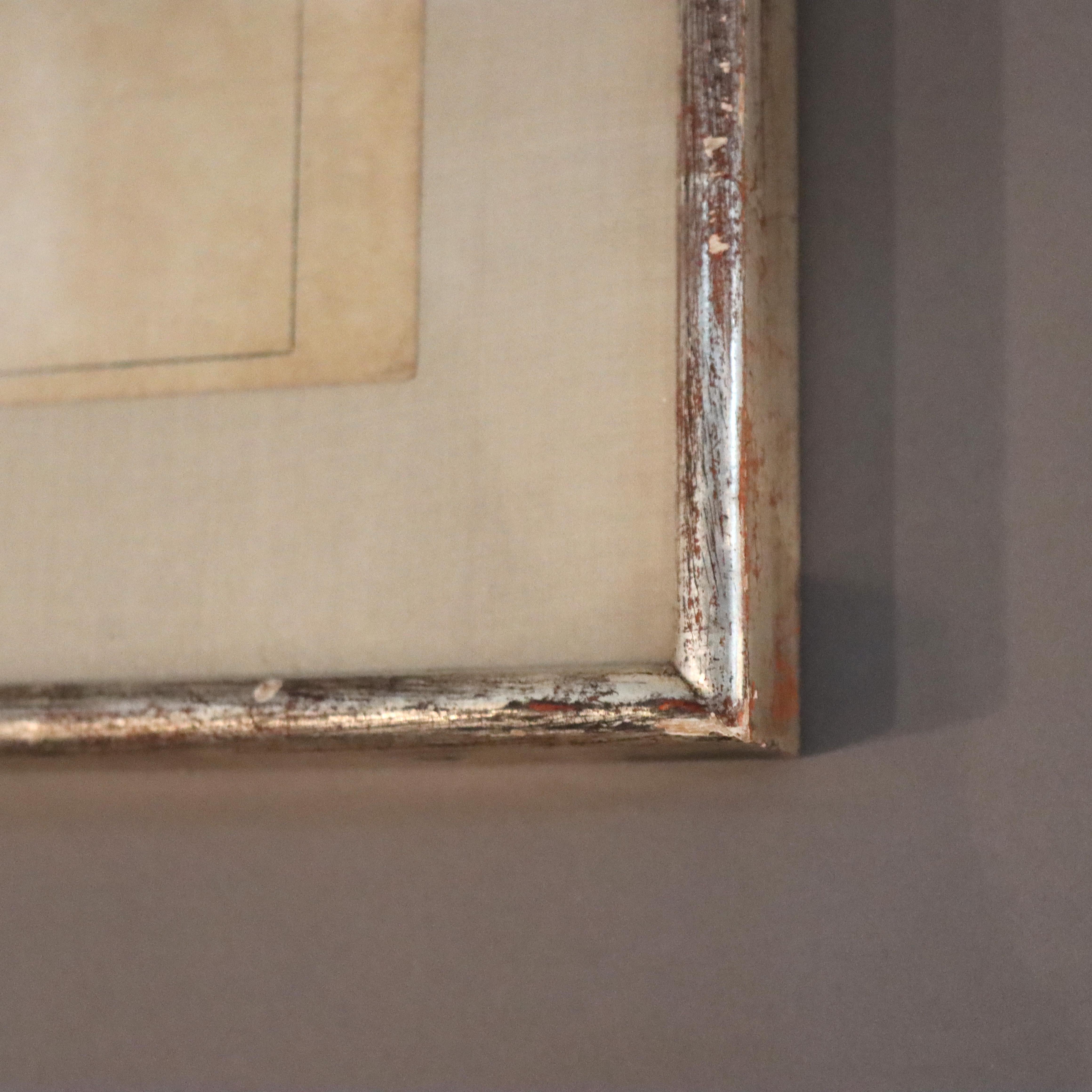 Ancienne gravure japonaise sur bois d'une scène de la pièce de théâtre Sumidagawa, Tsukioka en vente 3