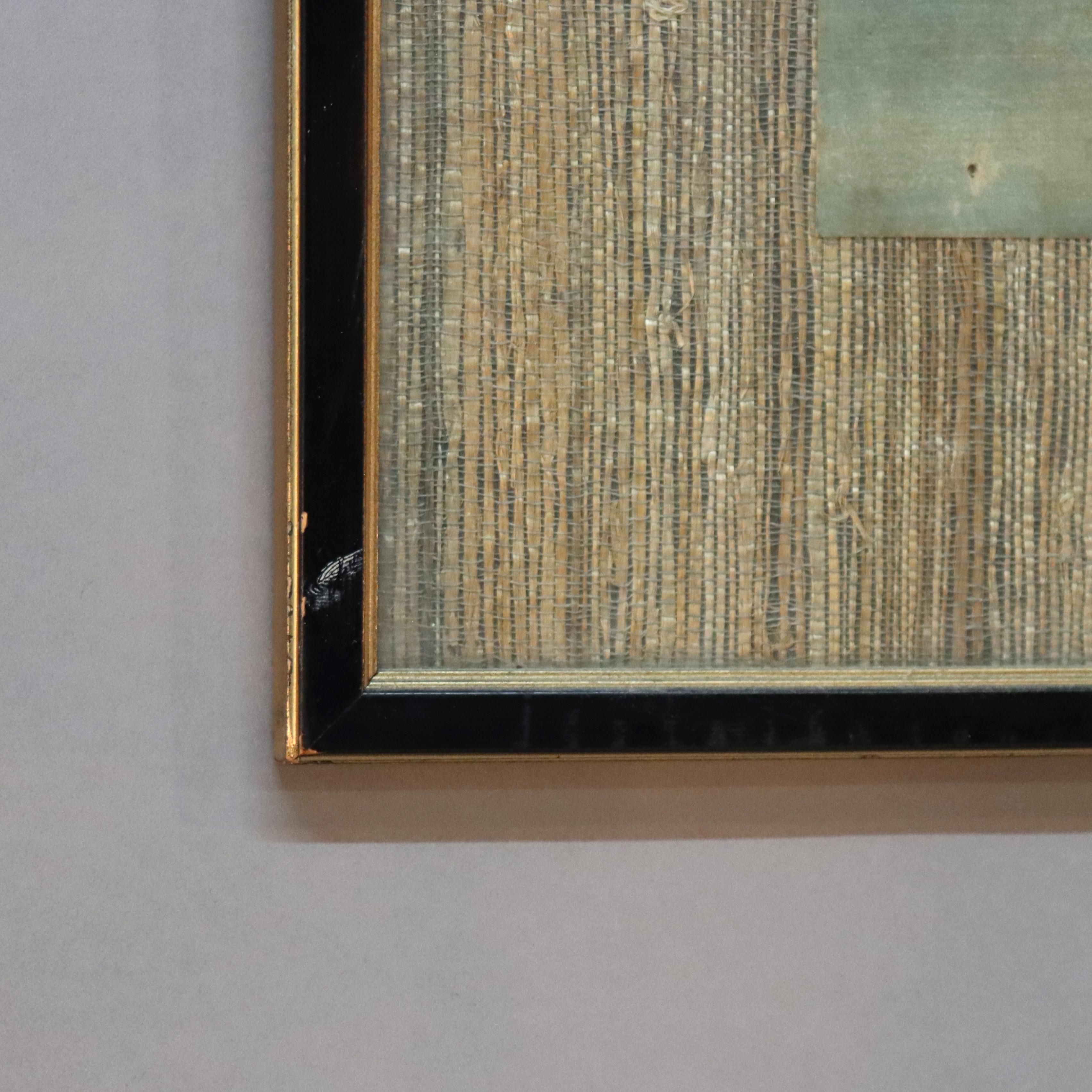 Ancienne gravure sur bois japonaise de 2 femmes signée par Utagawa Kurisa en vente 3