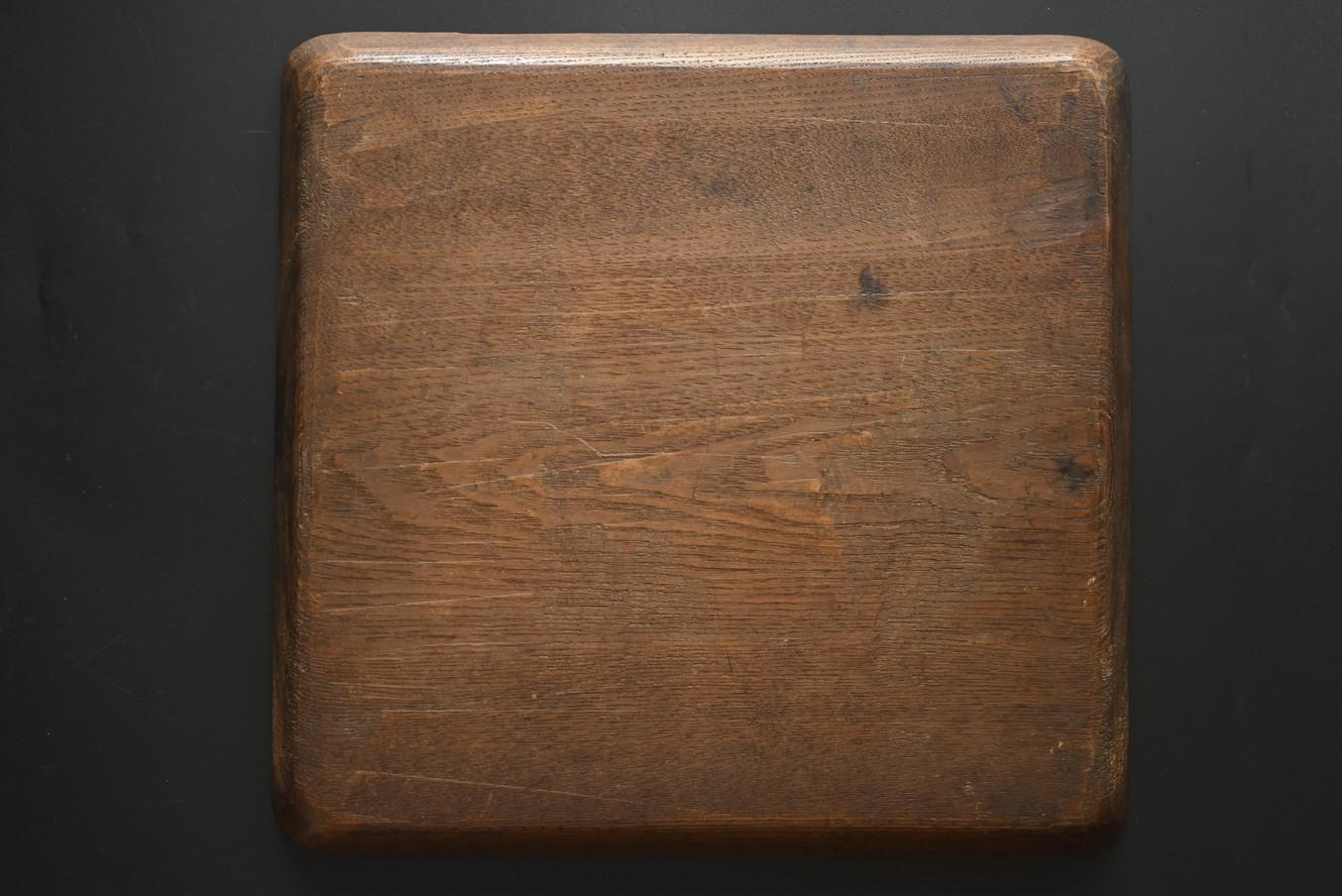 Ancien plateau japonais en bois de Hokkaido Ainu / début du 20e siècle/MINGEI en vente 10
