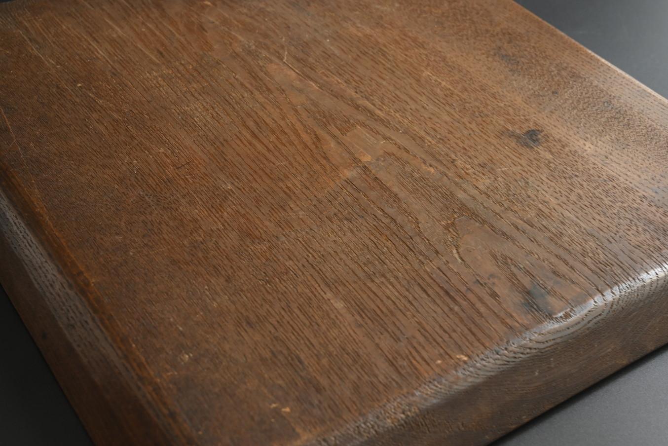 Ancien plateau japonais en bois de Hokkaido Ainu / début du 20e siècle/MINGEI en vente 11
