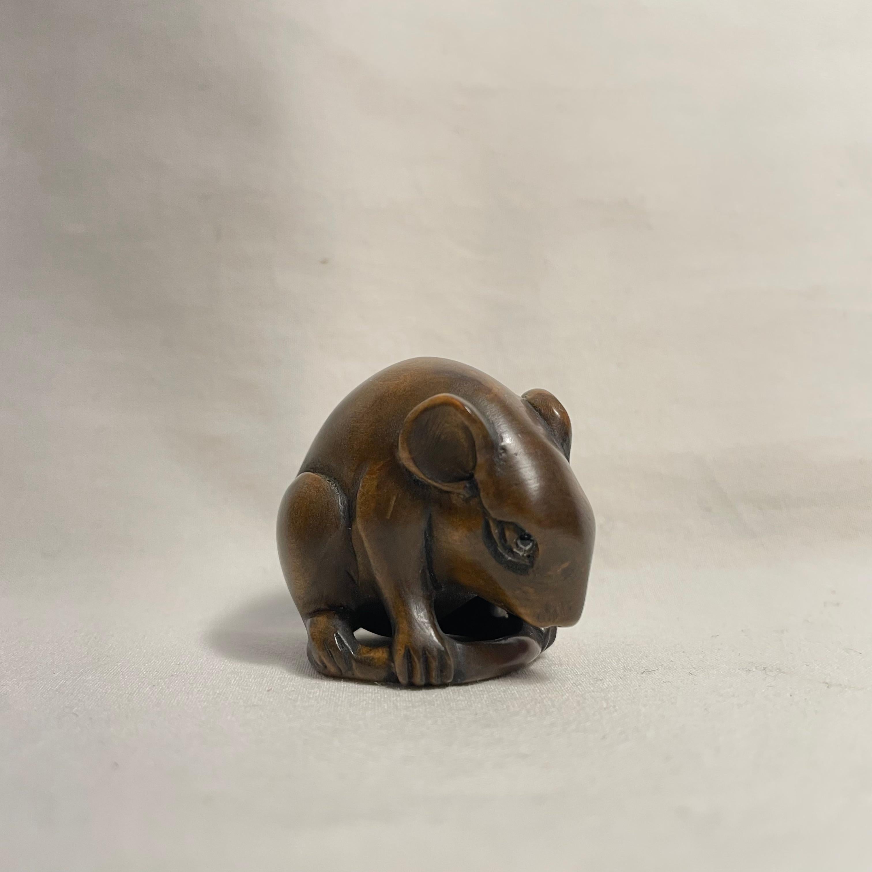 netsuke mouse