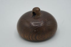 Antique Japanese Wooden Netsuke 1970s
