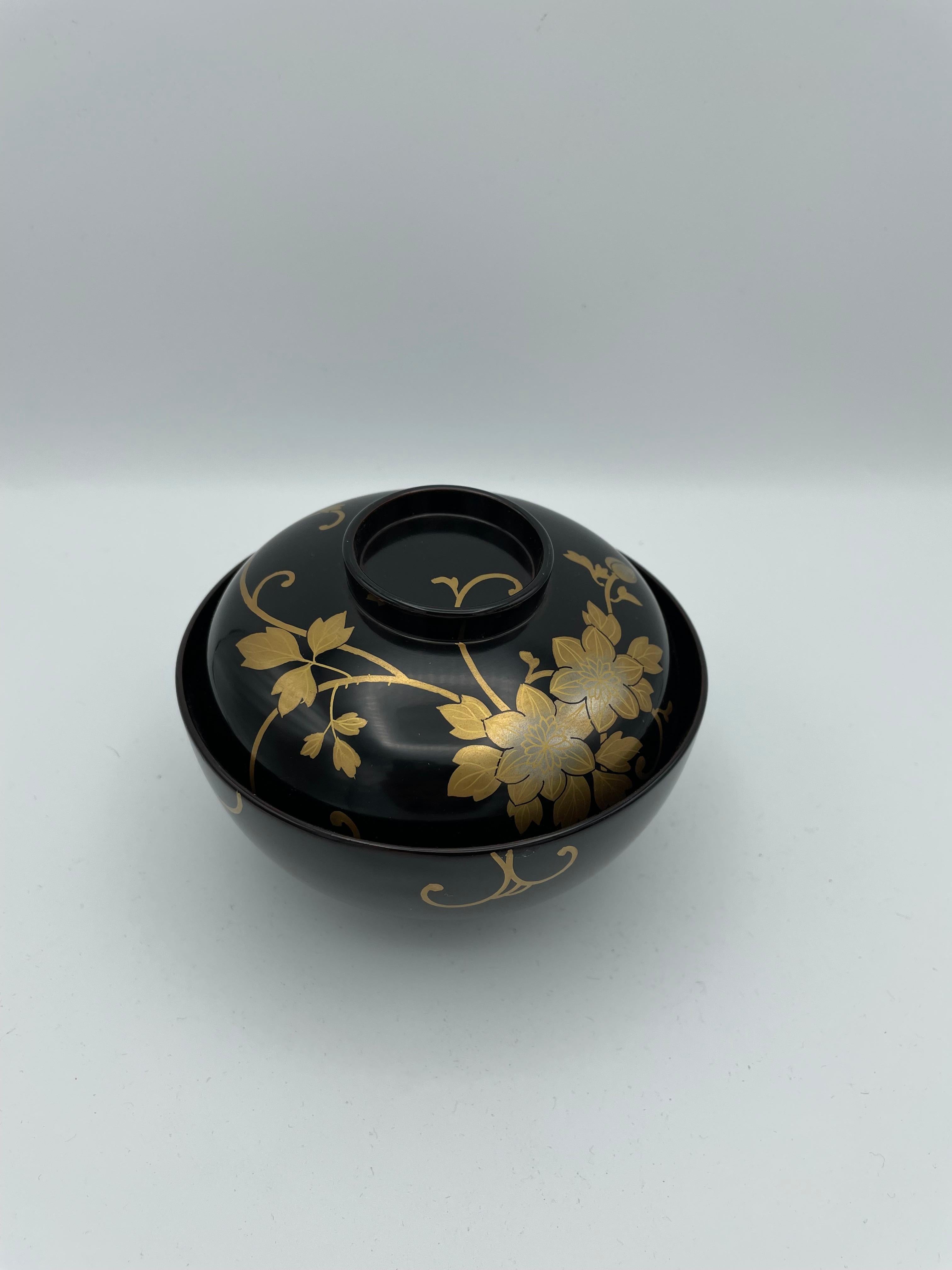vintage japanese lacquerware