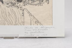 Antique japonais Yoshitora 47 Ronins Japan Block print Calligrphy Edo ou Meiji