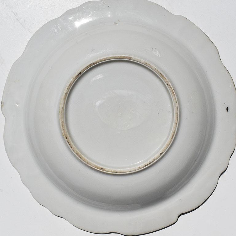 Antiguo Cenicero o Plato de Baratijas Japonisme Moriage Dragon Ware, Años 20 en Bueno estado para la venta en Oklahoma City, OK