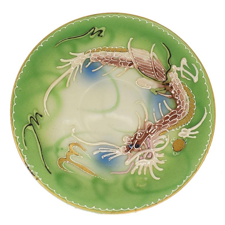 dragonware tea set