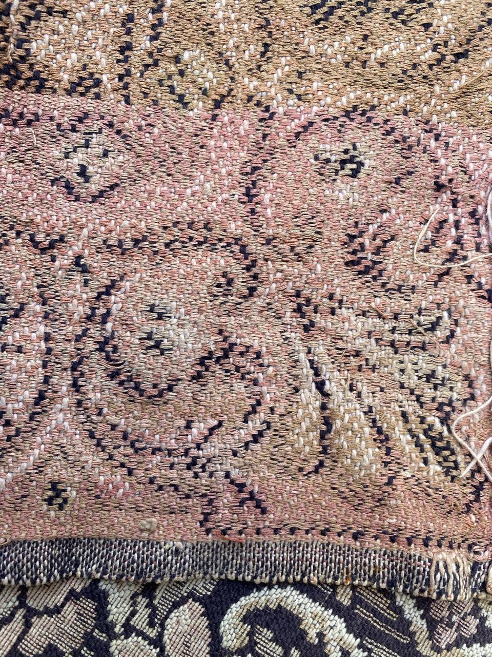 Antique Jaquar Tapestry Tablecloth 1