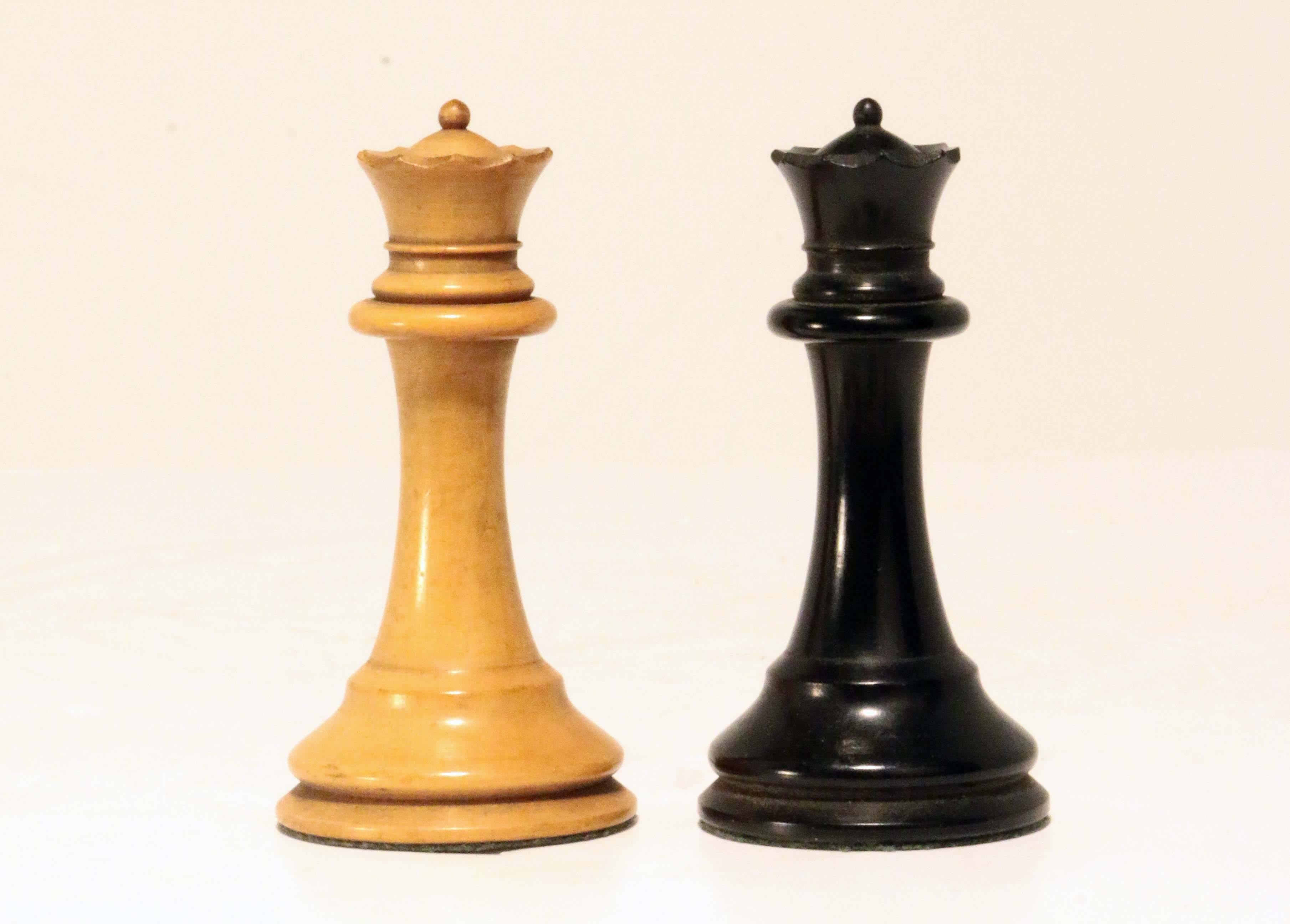 Antique Jaques Staunton Chess Set 1
