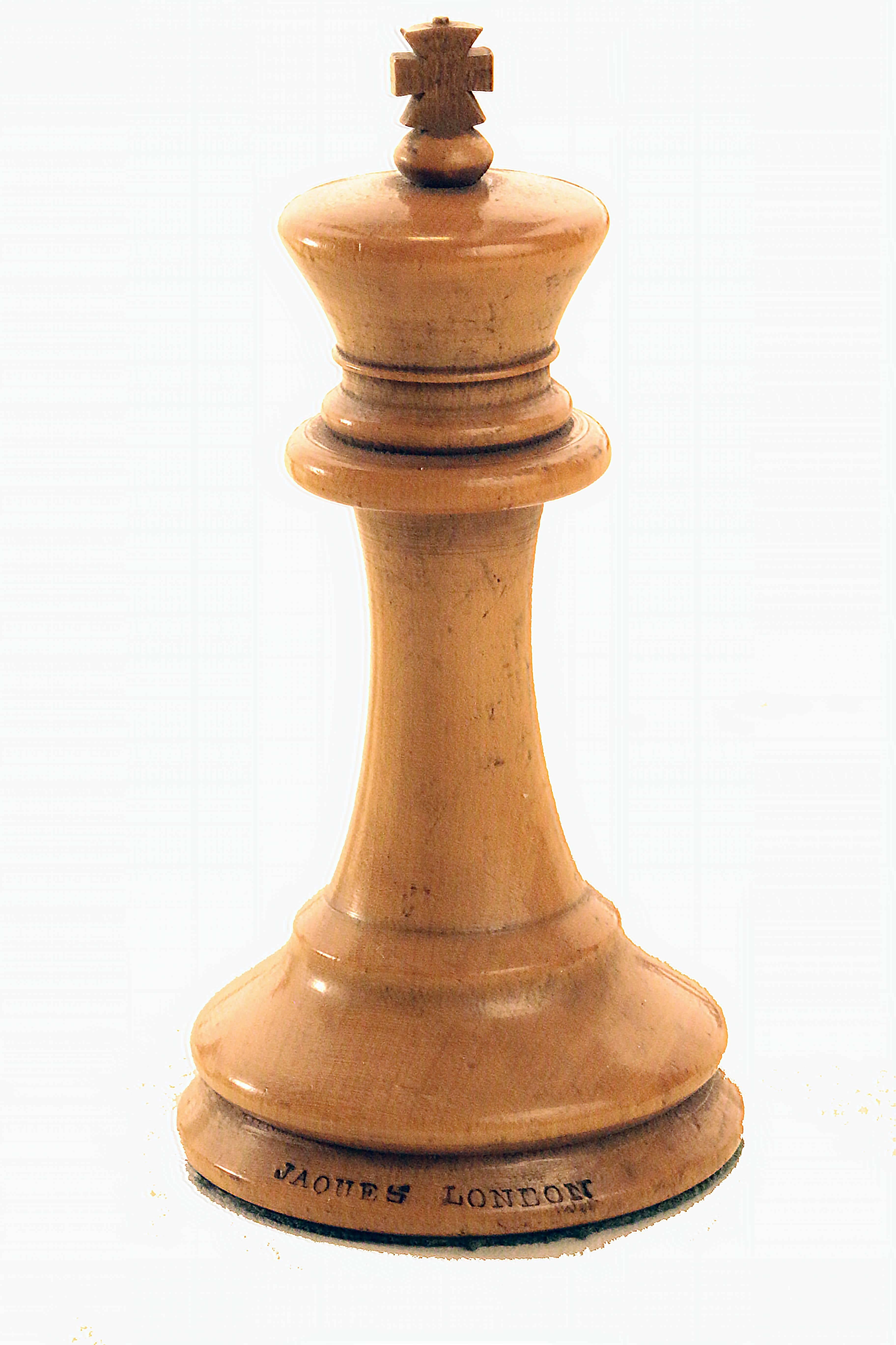 antique staunton chess set