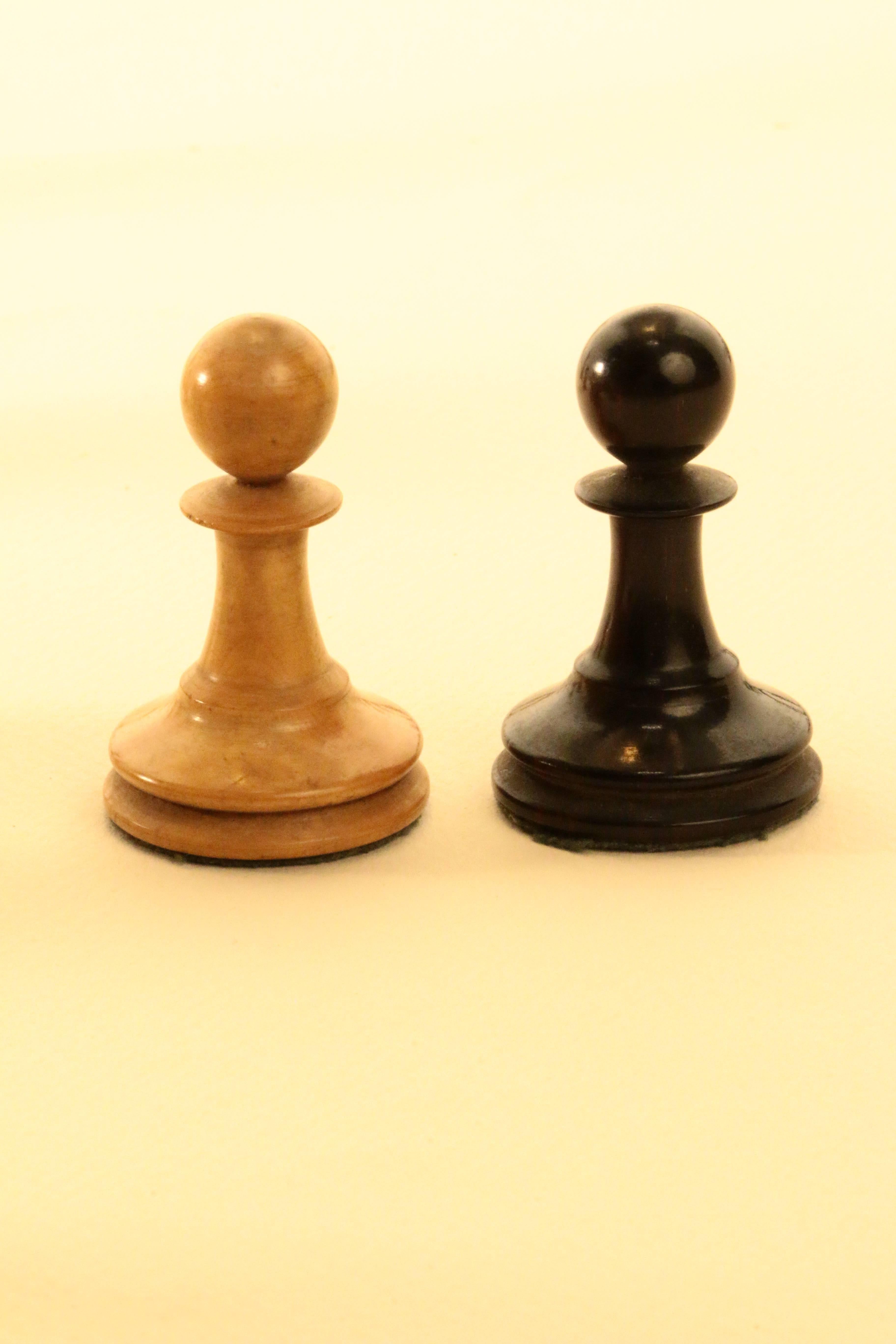 jaques chess sets antique