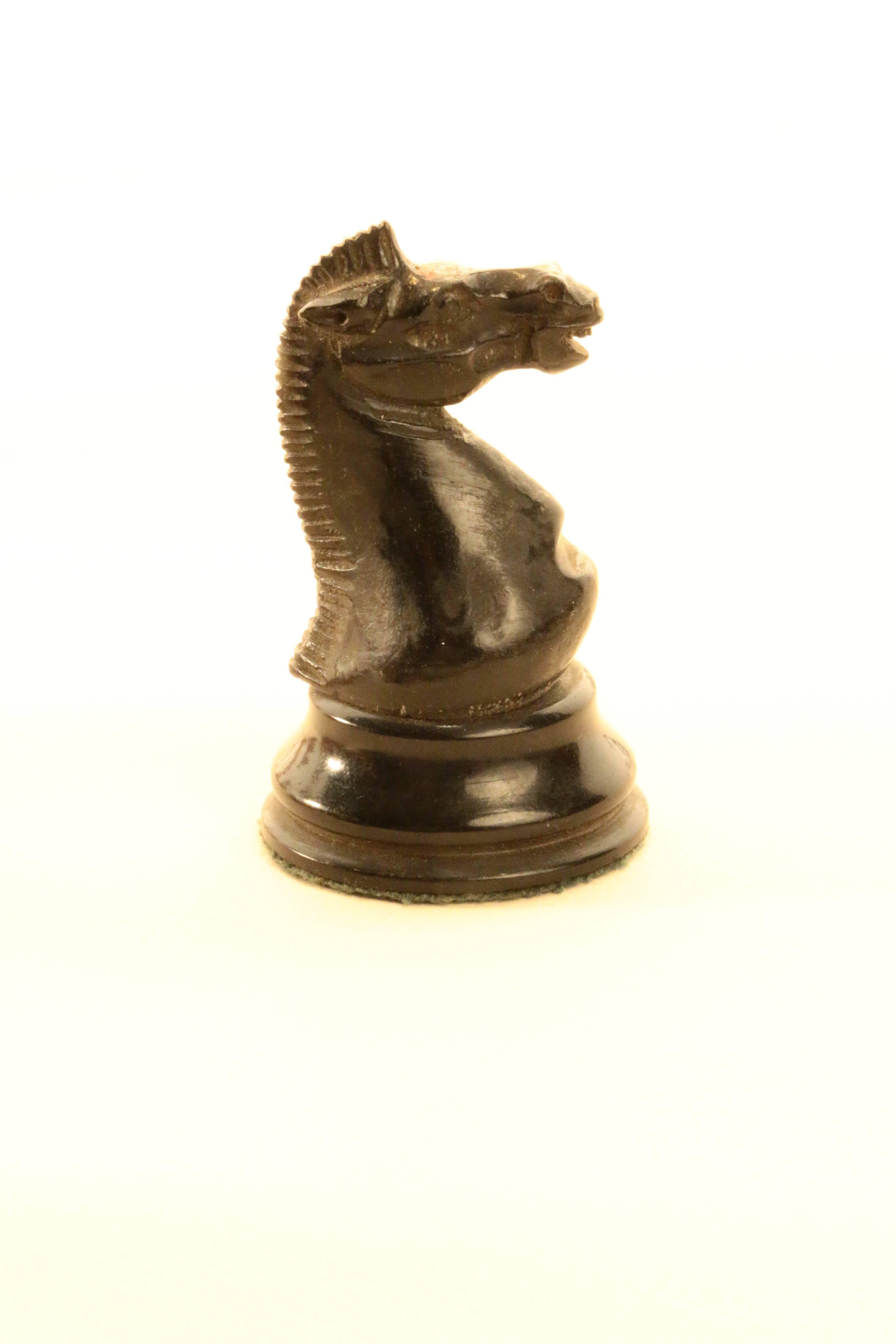 Jeu d'échecs antique Jaques Staunton 3