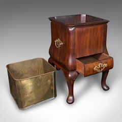 Antique Jardiniere Stand, English, Box Tree, Bush Planter, Georgian, Circa 1750