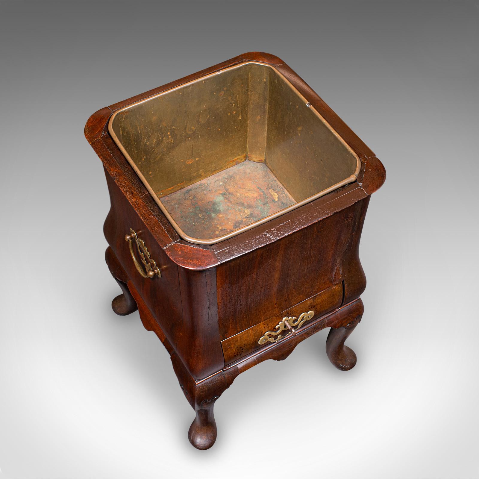 Laiton Ancien support de jardinière, anglais, buis, jardinière de buisson, géorgien, Circa 1750 en vente