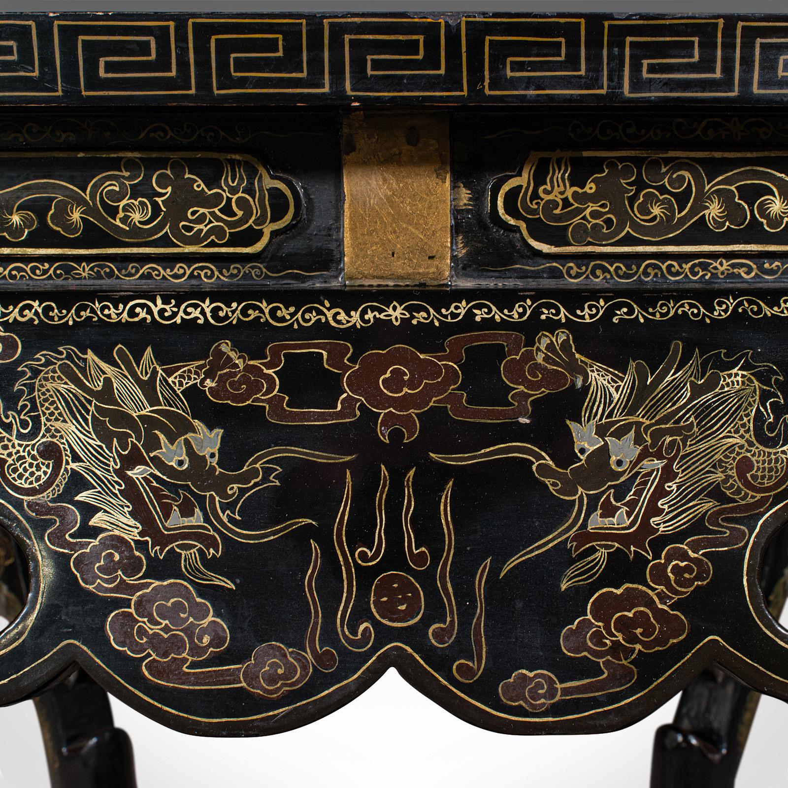 Antique Jardiniere Stand, Japanese, Display Table, Aesthetic Period, Victorian en vente 3