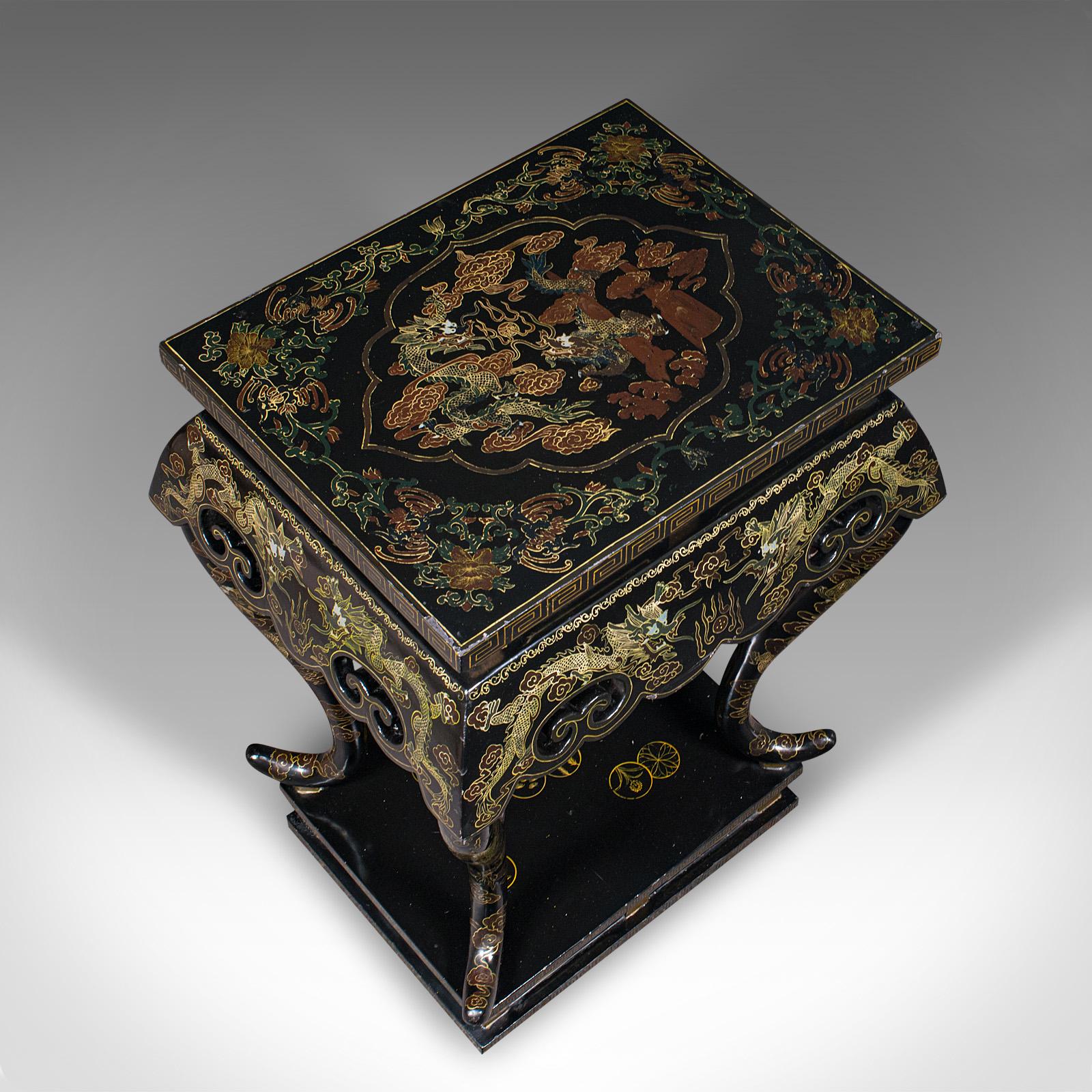 XIXe siècle Antique Jardiniere Stand, Japanese, Display Table, Aesthetic Period, Victorian en vente
