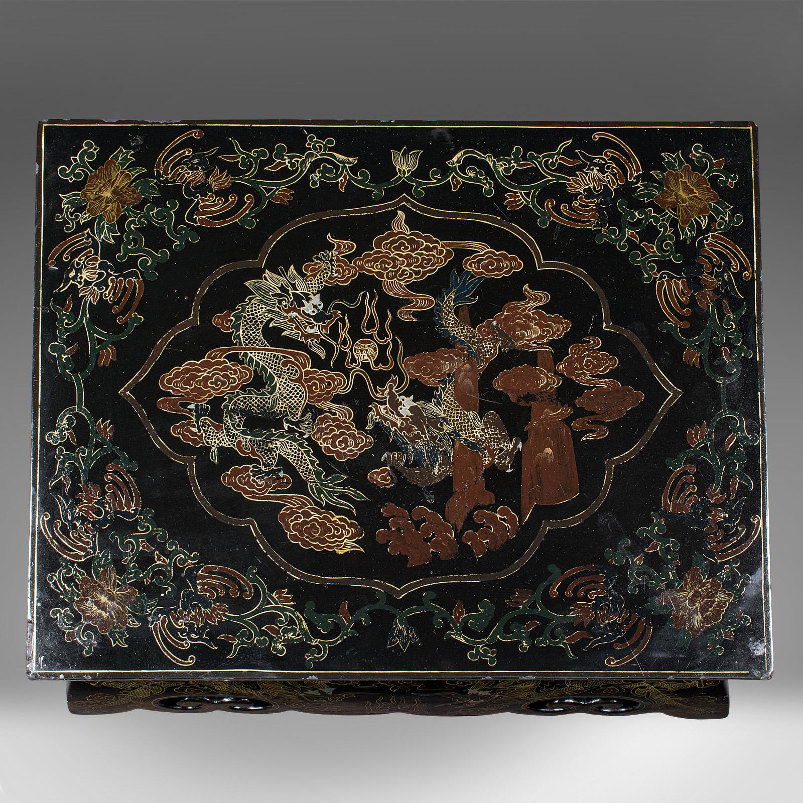 Bois Antique Jardiniere Stand, Japanese, Display Table, Aesthetic Period, Victorian en vente