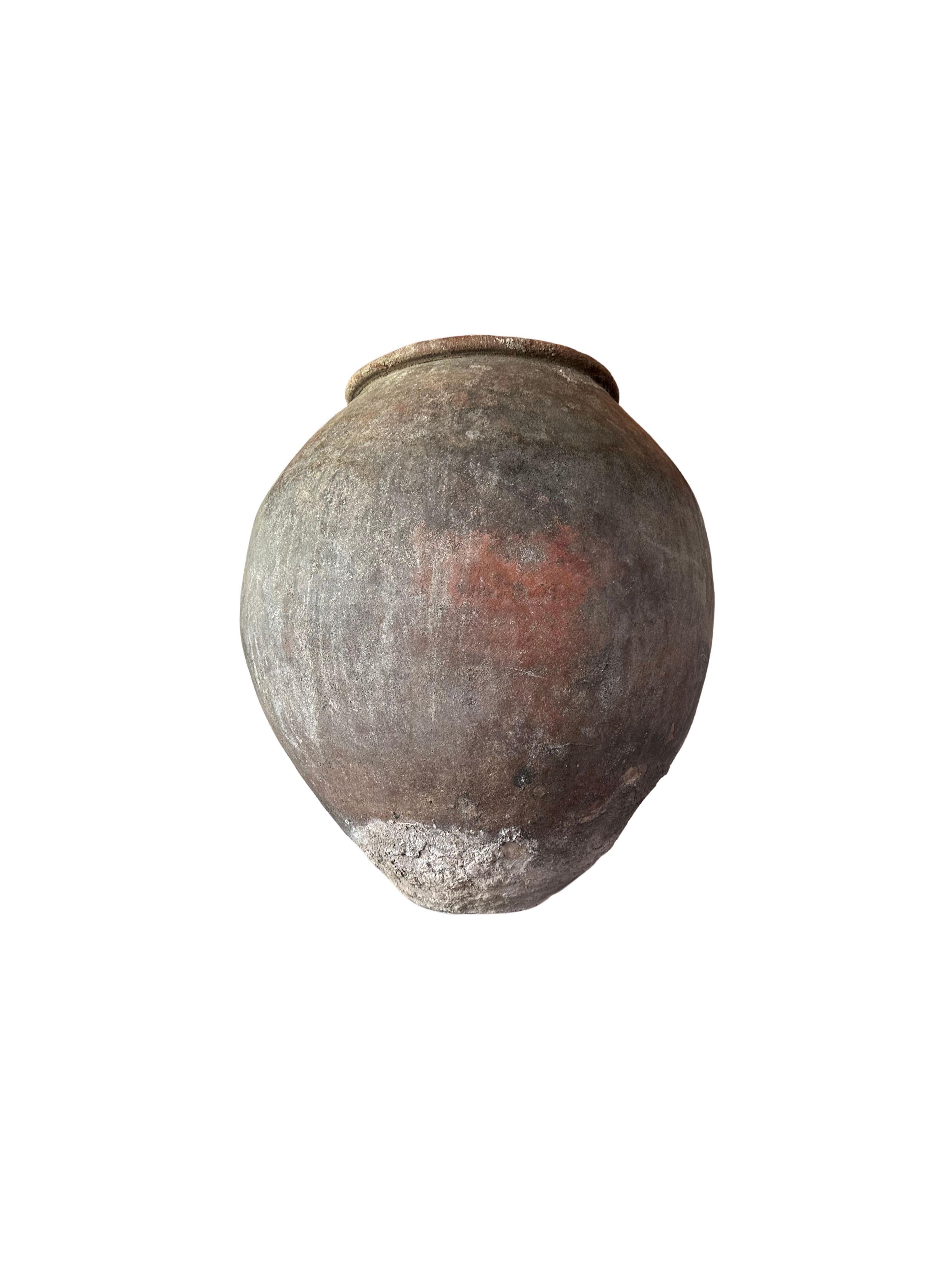 Organic Modern Antique Javanese Water Jar, Indonesia, c. 1900