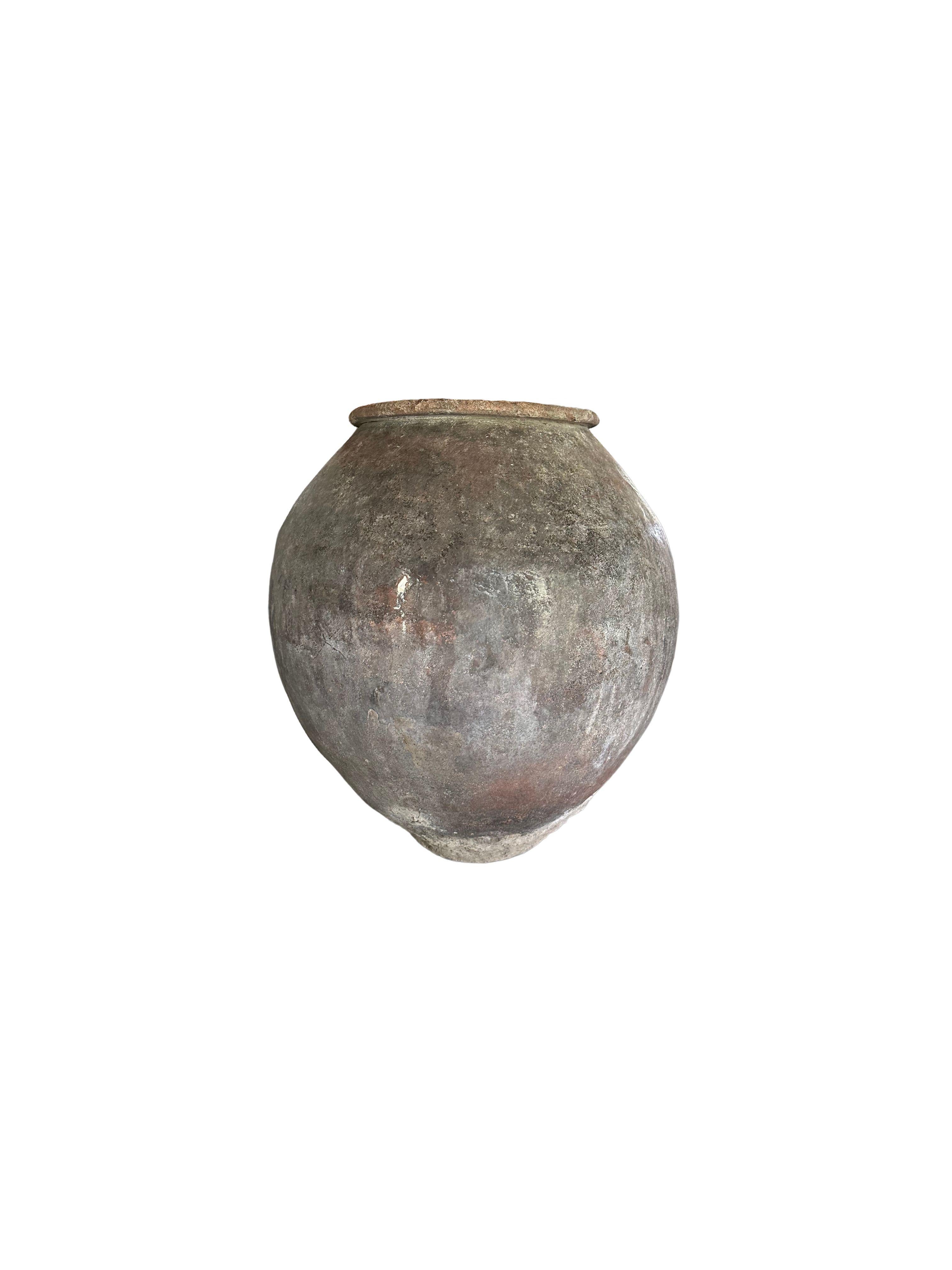 Indonesian Antique Javanese Water Jar, Indonesia, c. 1900