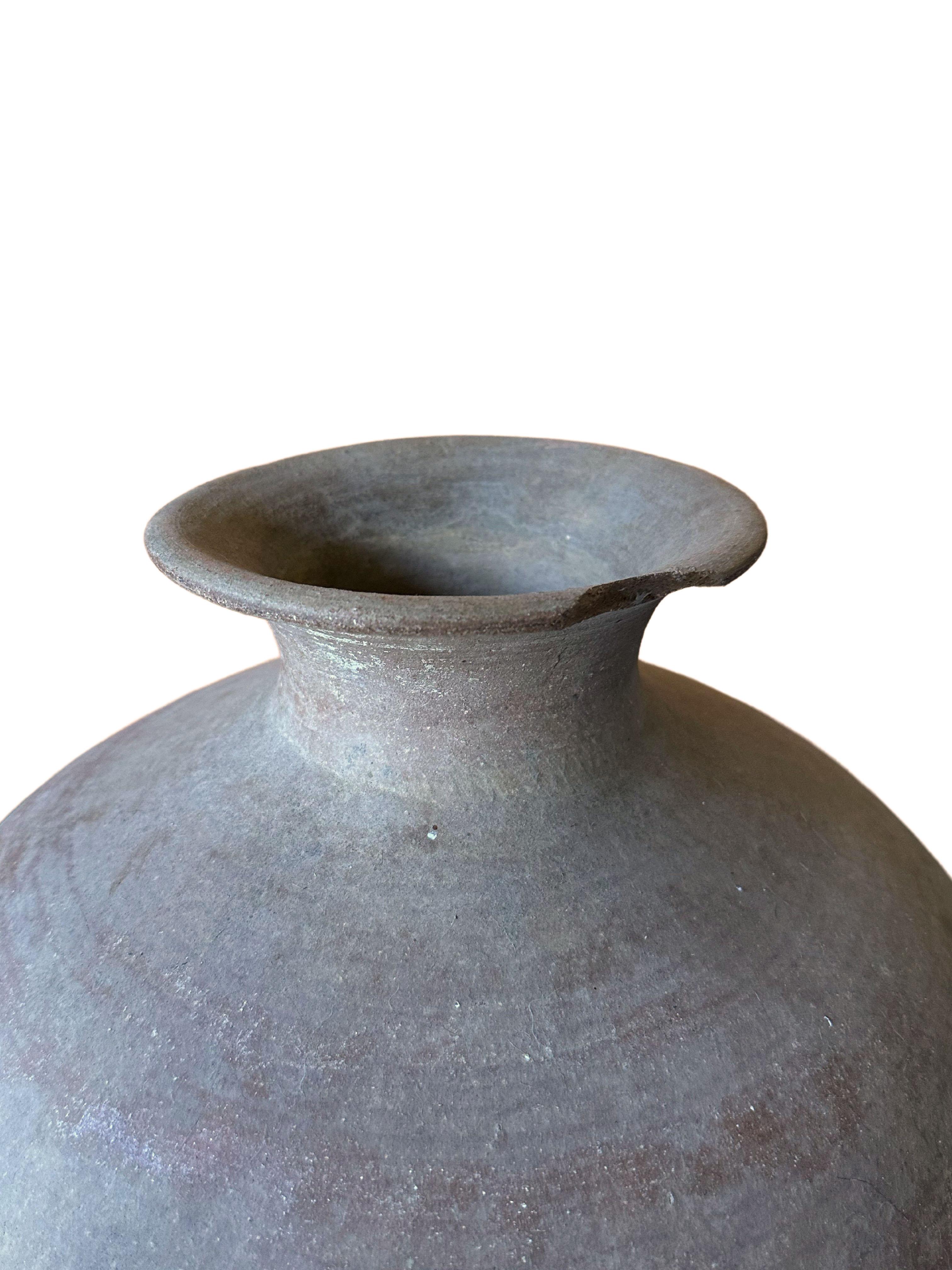 20th Century Antique Javanese Water Jar, Indonesia, c. 1900 For Sale