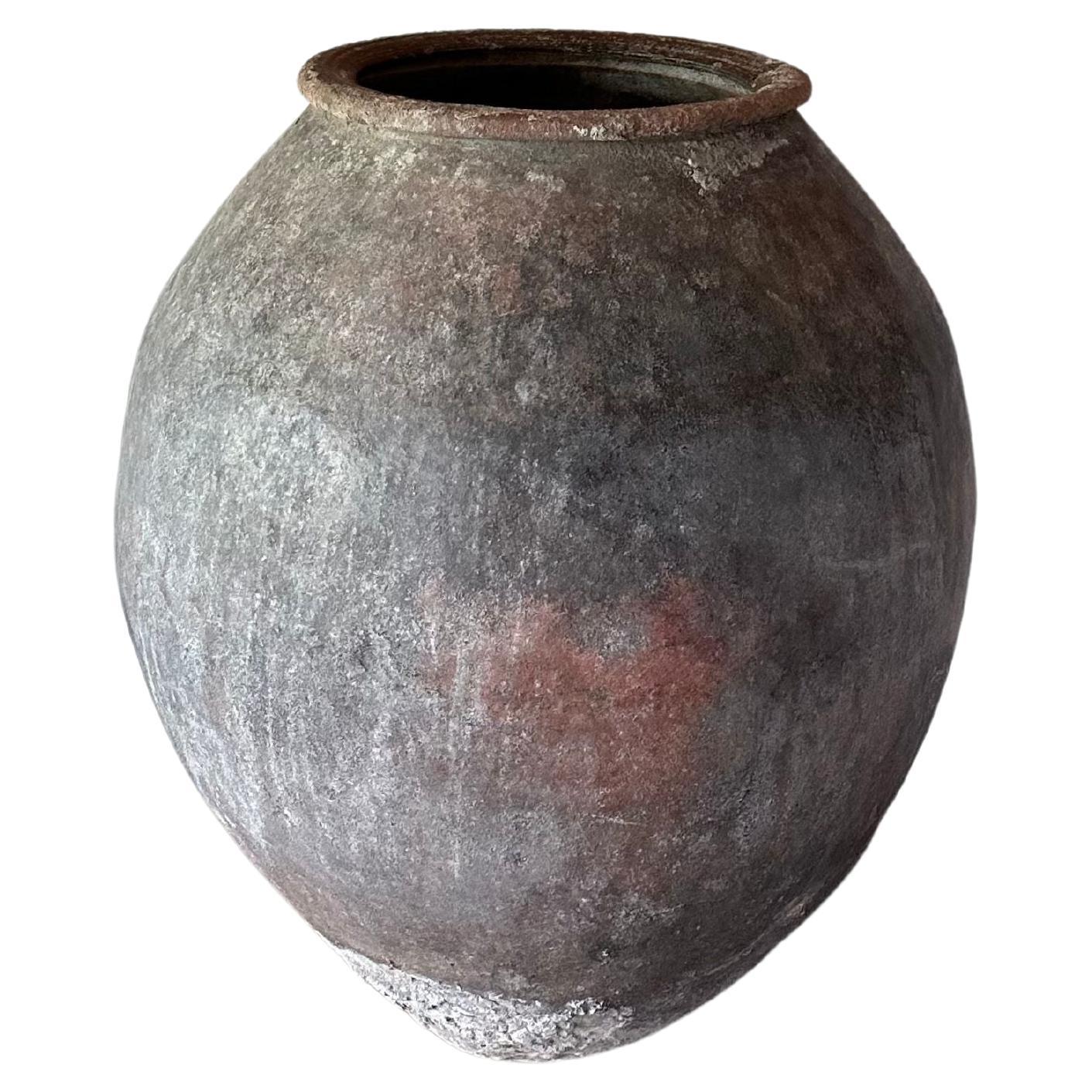 Antique Javanese Water Jar, Indonesia, c. 1900