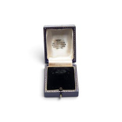 Antique Jays Ring Box, Oxford Street London, Established 1706