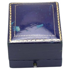 Antique Jays Ring Box, Oxford Street London, Established 1706