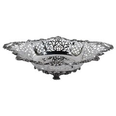 Edwardian Serveware, Ceramics, Silver and Glass
