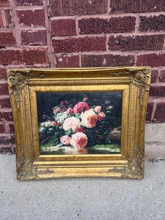 Antique Jean Baptiste Robie June Days Painting Edition #53/4950