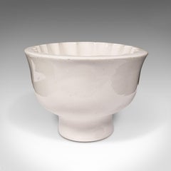 Antique Jelly Mould, English, Kitchen, Ceramic, Decorative, Pineapple, Victorian