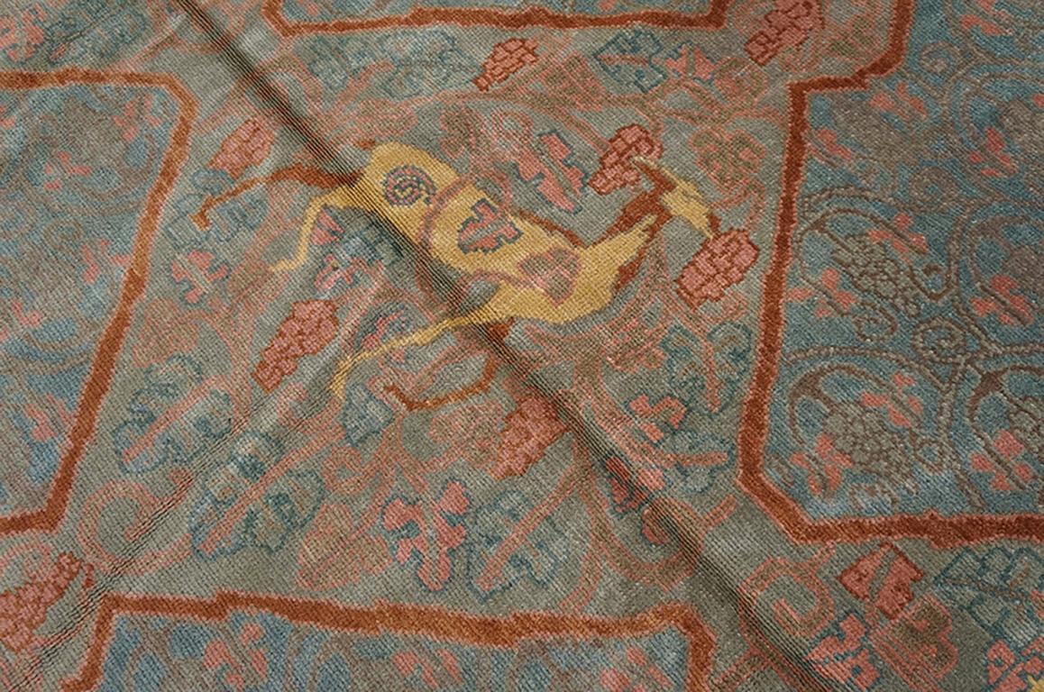 Antiker Jerusalemer Teppich im Zustand „Gut“ im Angebot in New York, NY
