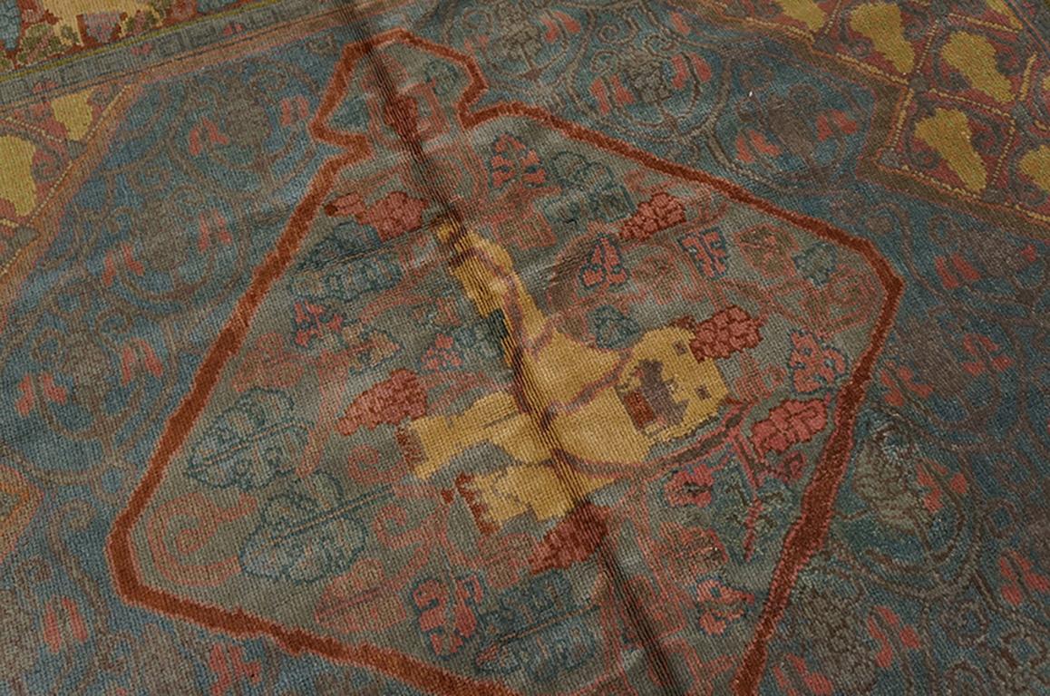 Antiker Jerusalemer Teppich (Mitte des 20. Jahrhunderts) im Angebot
