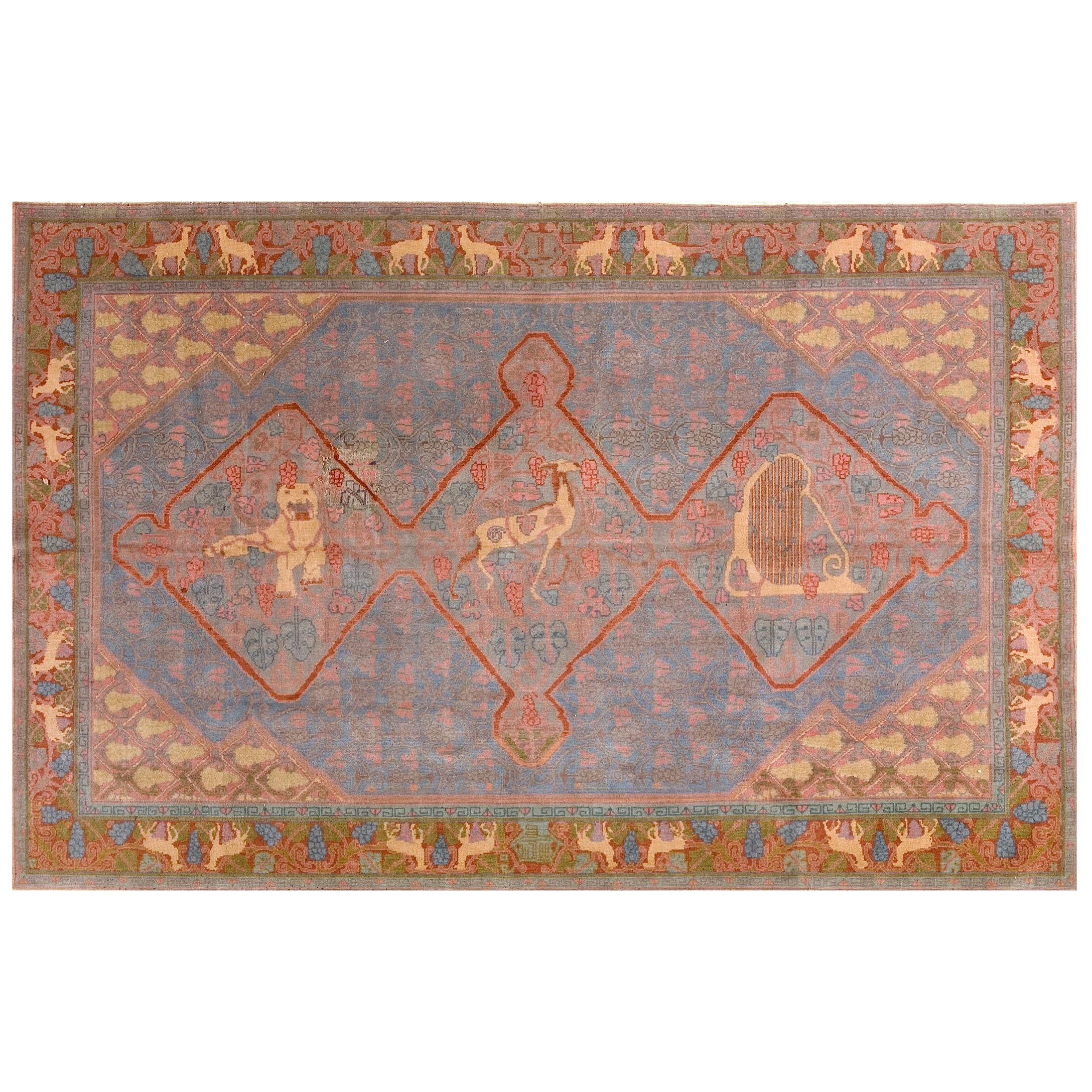 Antiker Jerusalemer Teppich