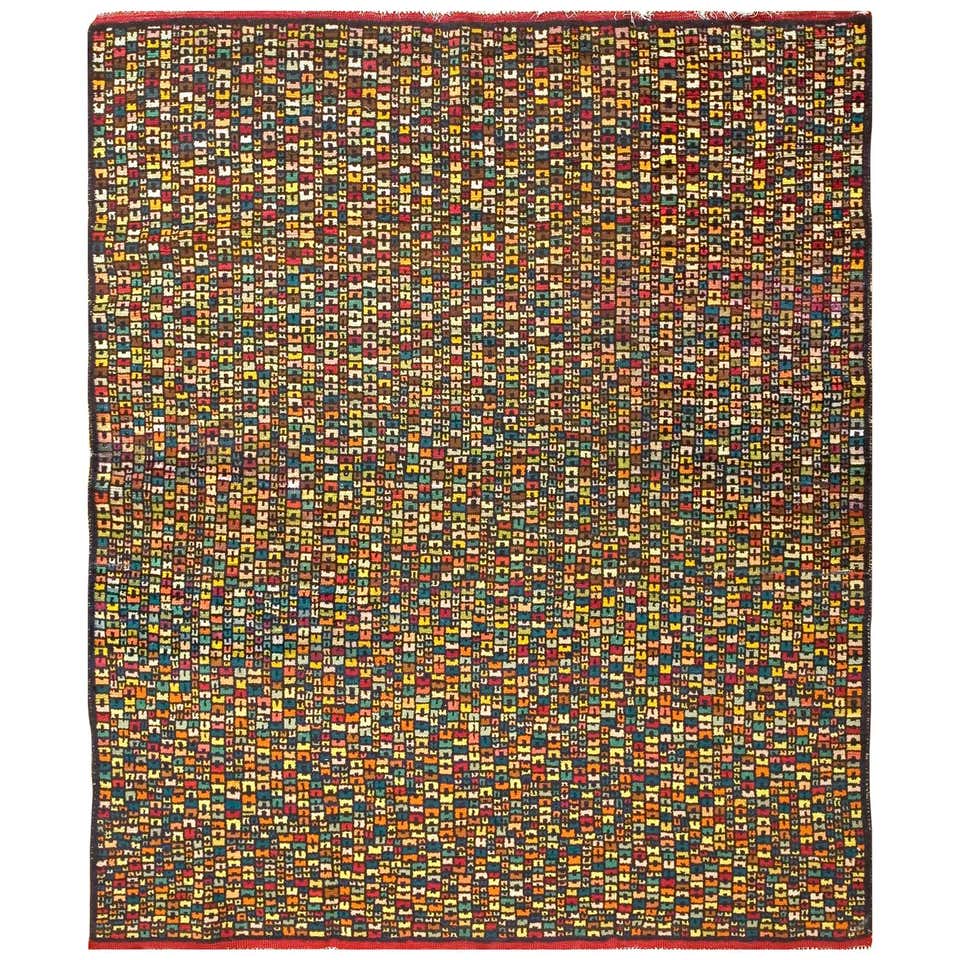 Israeli Rugs Israeli Rugs and Carpets - 61 For Sale at 1stDibs | israel rugs, rugs ...