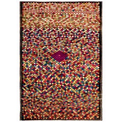 Early 20th Century Jerusalem Carpet ( 4'11" x 7' - 150 x 213 )