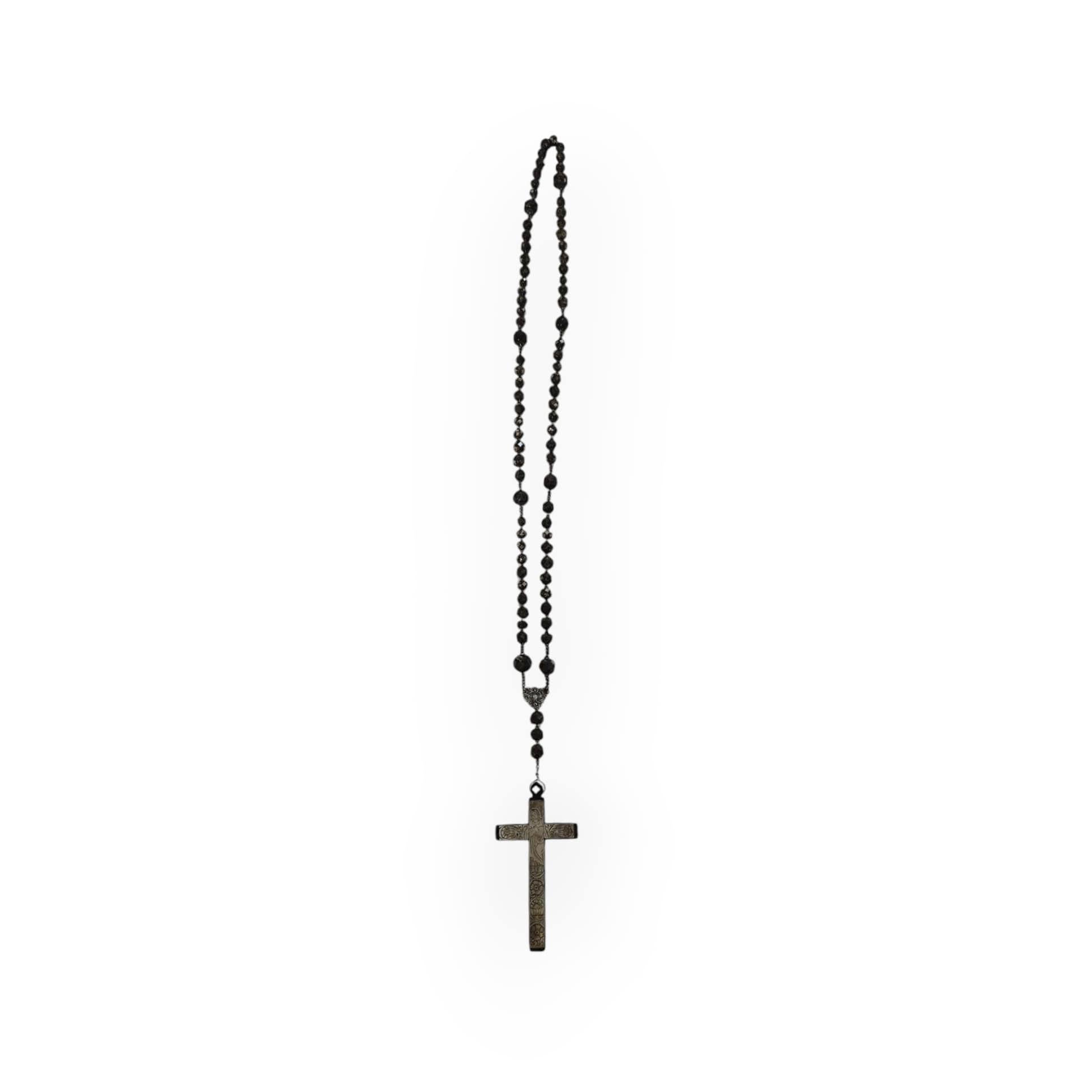 Antique Jerusalem Rosary Cross – 19th Century For Sale 7