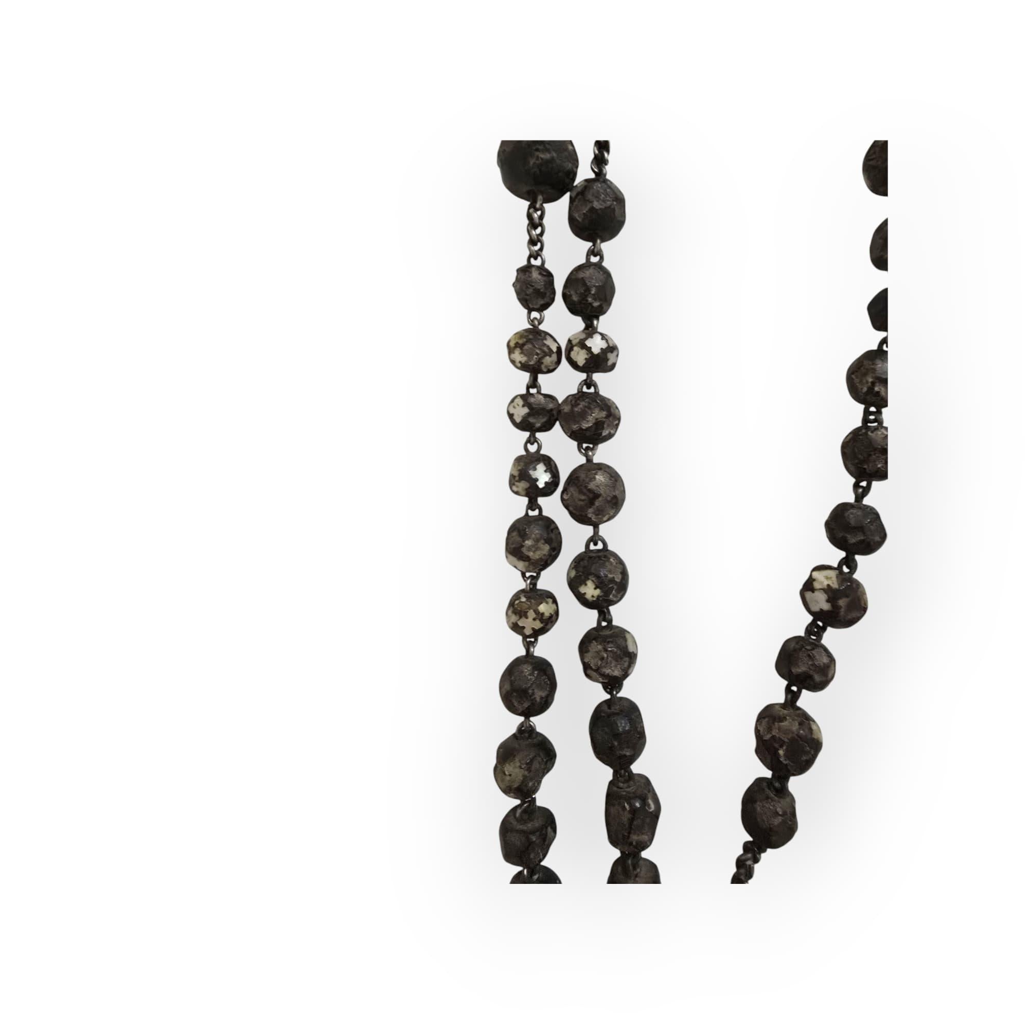 Antique Jerusalem Rosary Cross – 19th Century For Sale 1
