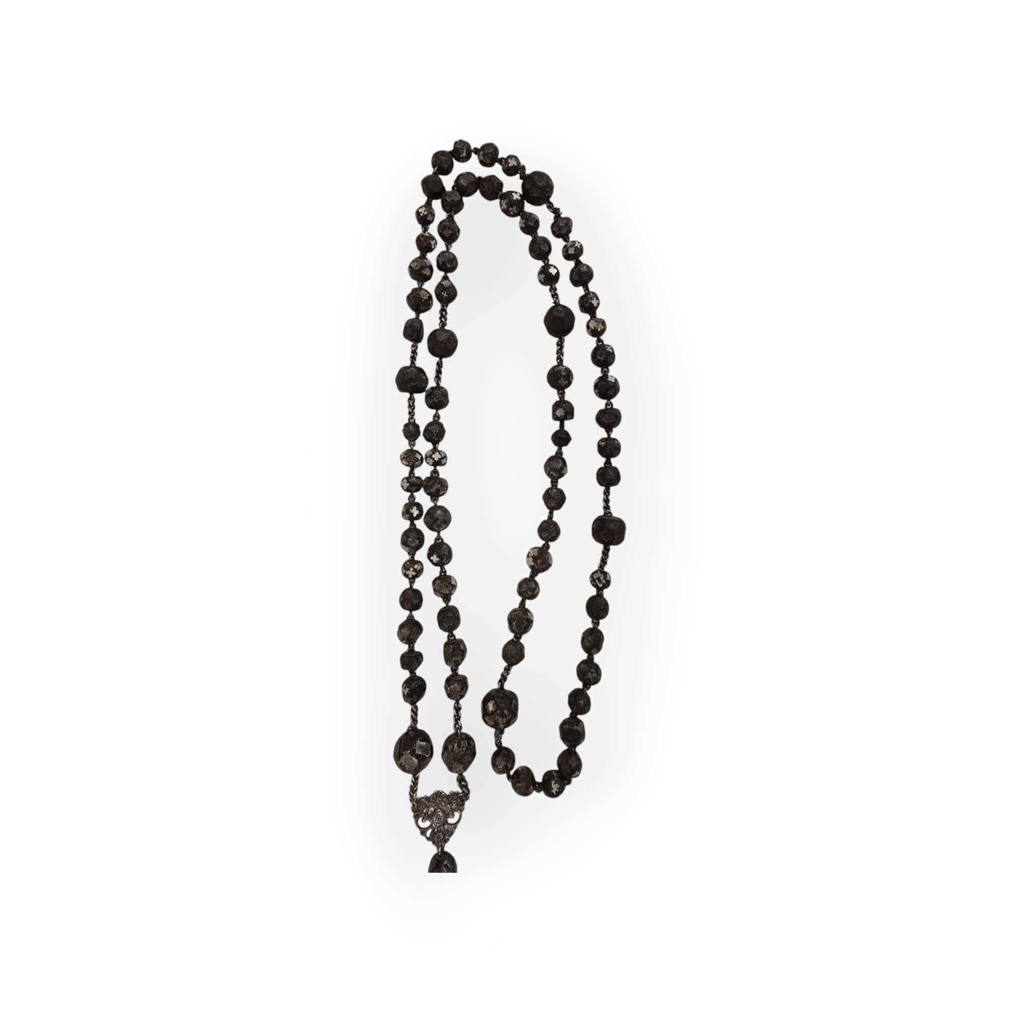 Antique Jerusalem Rosary Cross – 19th Century For Sale 2