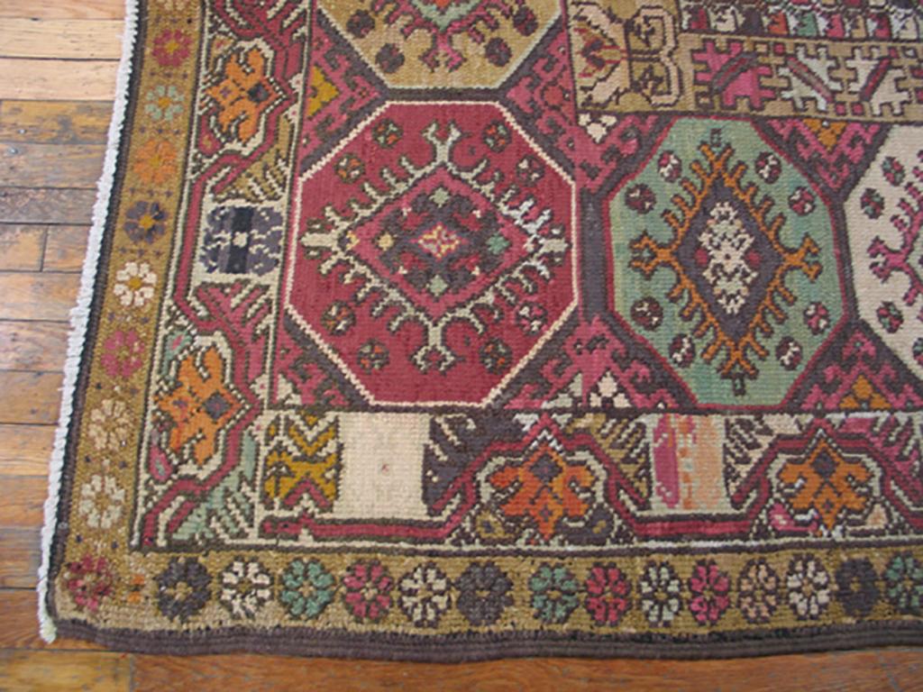 Israeli 1920s Jerusalem Carpet ( 9'6