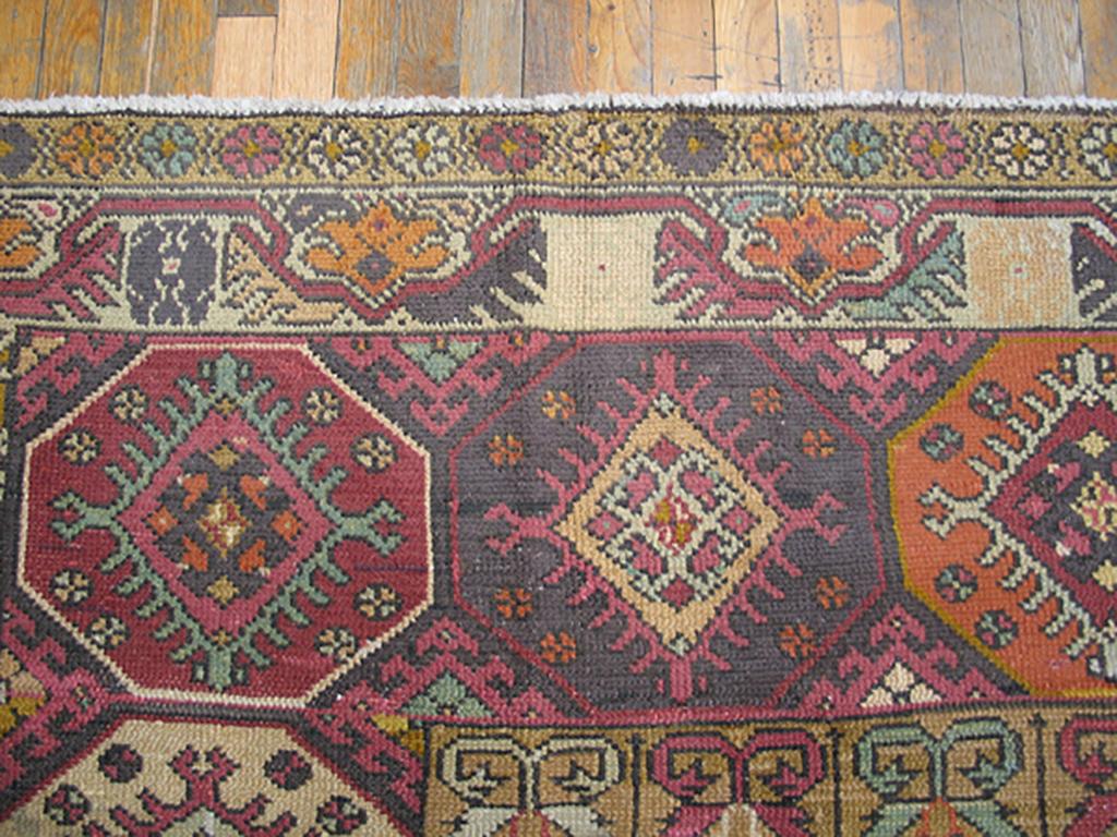 Early 20th Century 1920s Jerusalem Carpet ( 9'6