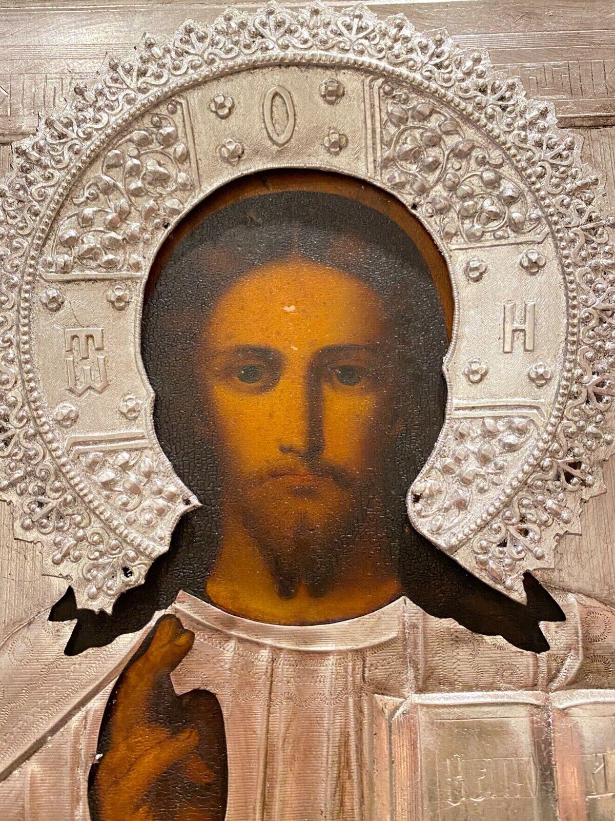 russia jesus painting