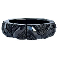 Antique Jet Bracelet